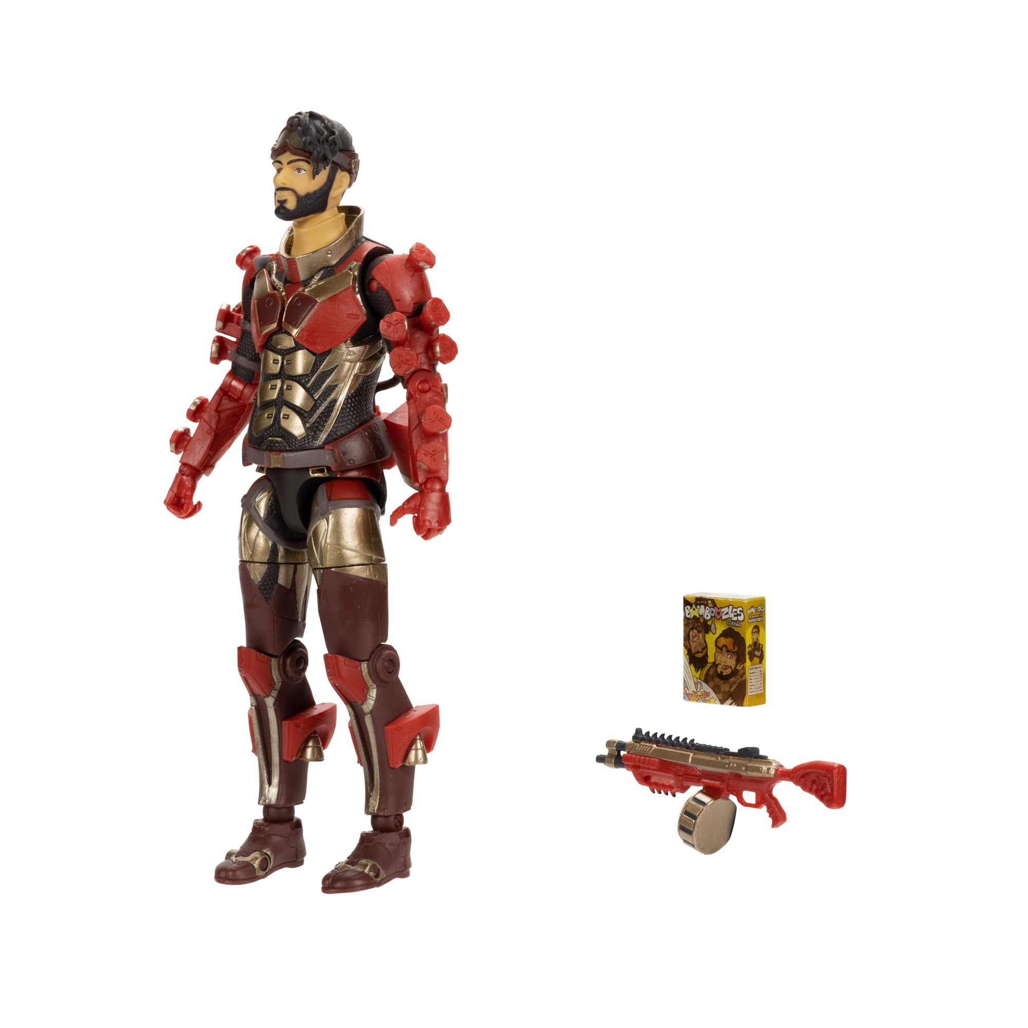 Apex Legends Mirage 6-Inch Collectible Action Figure (Legendary: Folk Hero) - Image 10