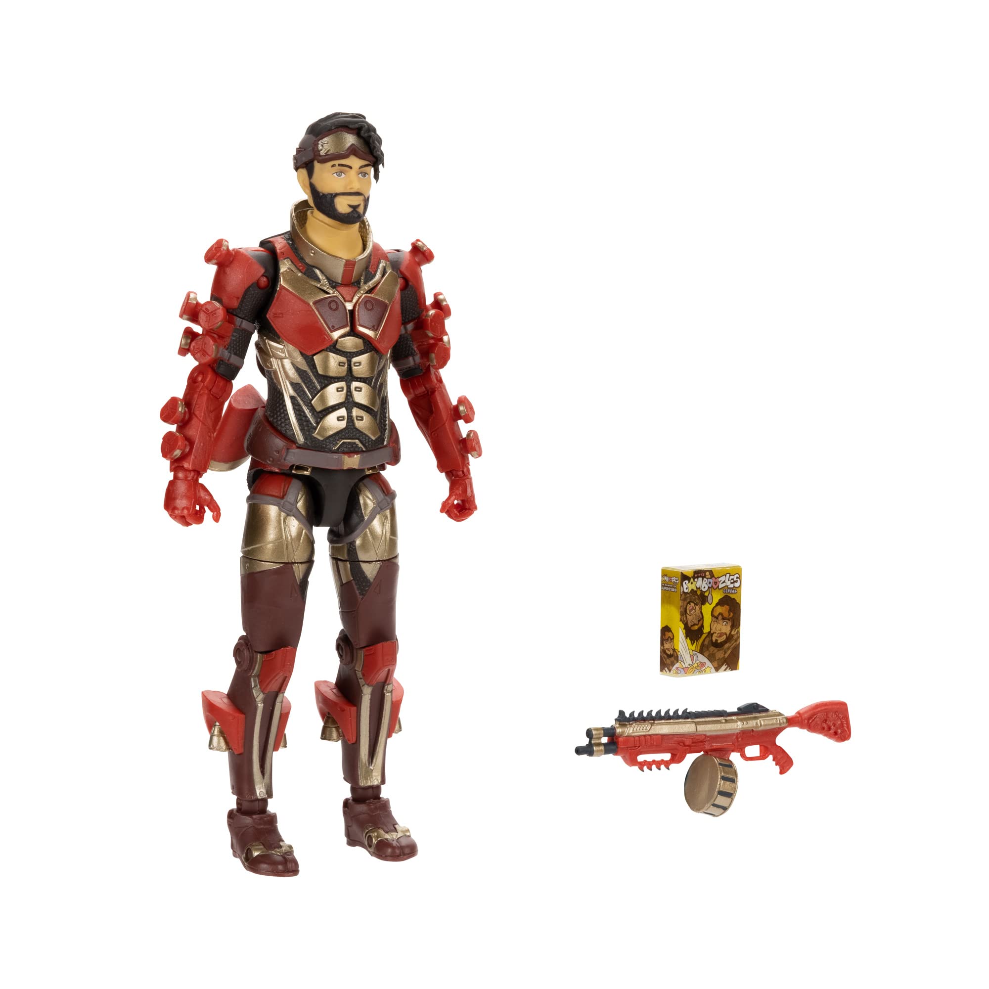 Apex Legends Mirage 6-Inch Collectible Action Figure (Legendary: Folk Hero) - Image 3