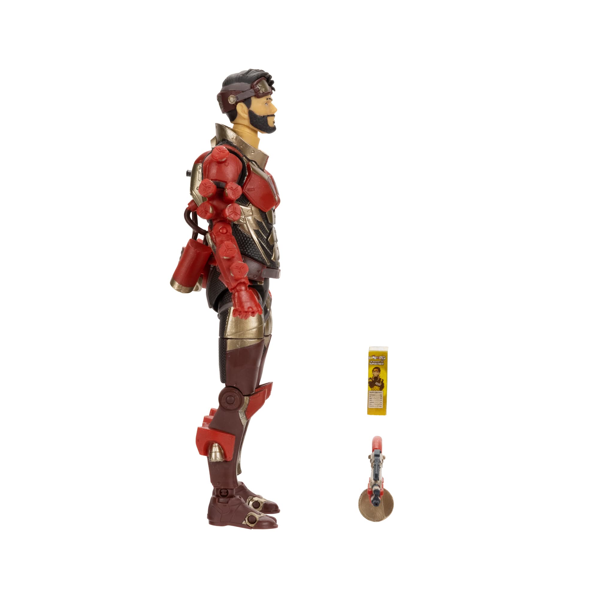 Apex Legends Mirage 6-Inch Collectible Action Figure (Legendary: Folk Hero) - Image 4