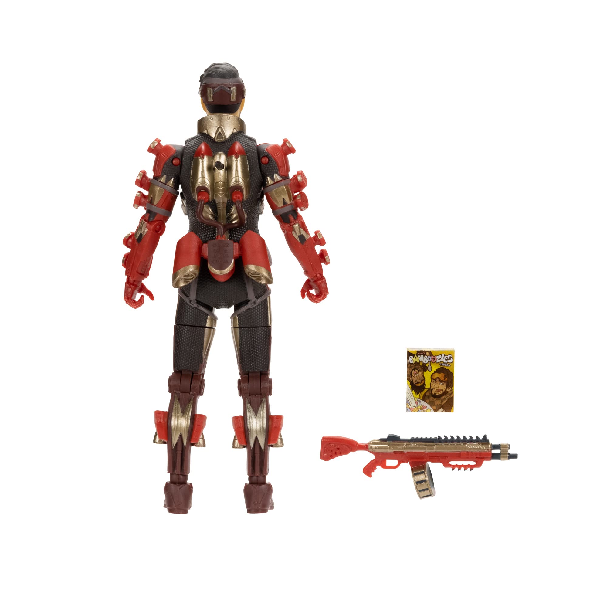Apex Legends Mirage 6-Inch Collectible Action Figure (Legendary: Folk Hero) - Image 5