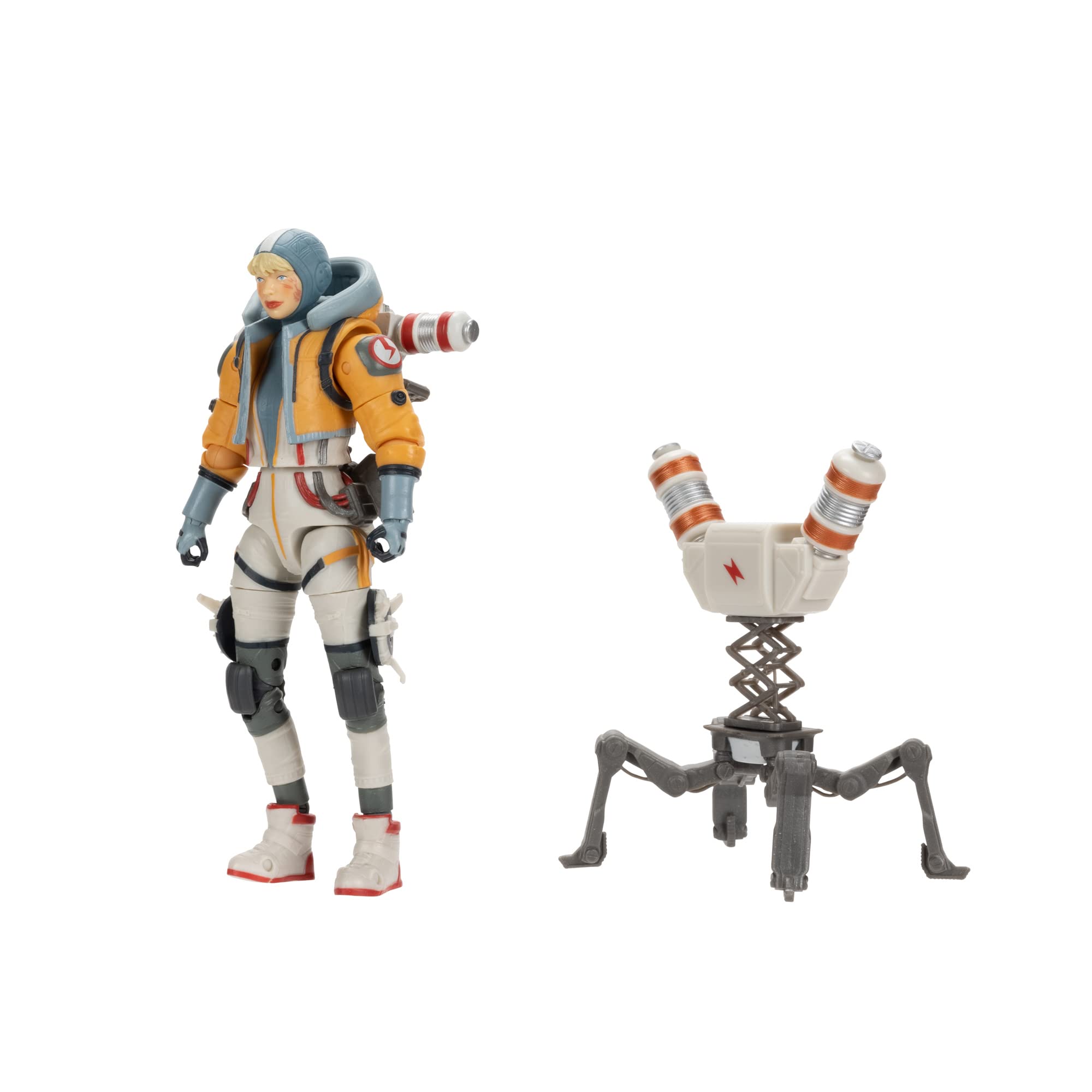 Apex Legends Wattson 6-Inch Collectible Action Figure - Image 11