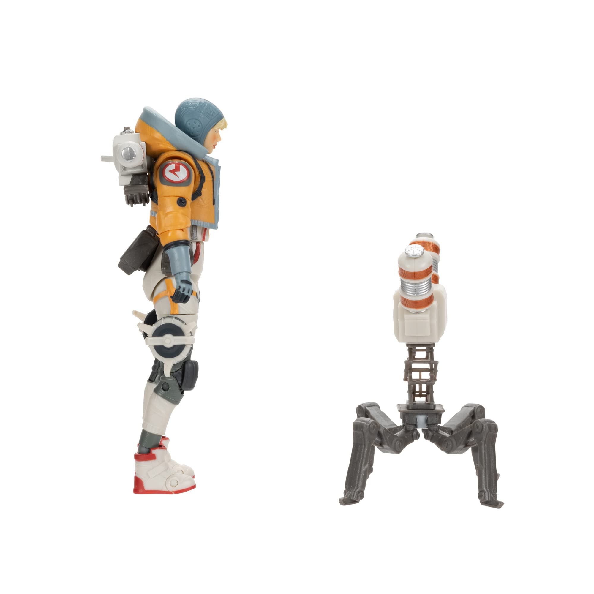 Apex Legends Wattson 6-Inch Collectible Action Figure - Image 4