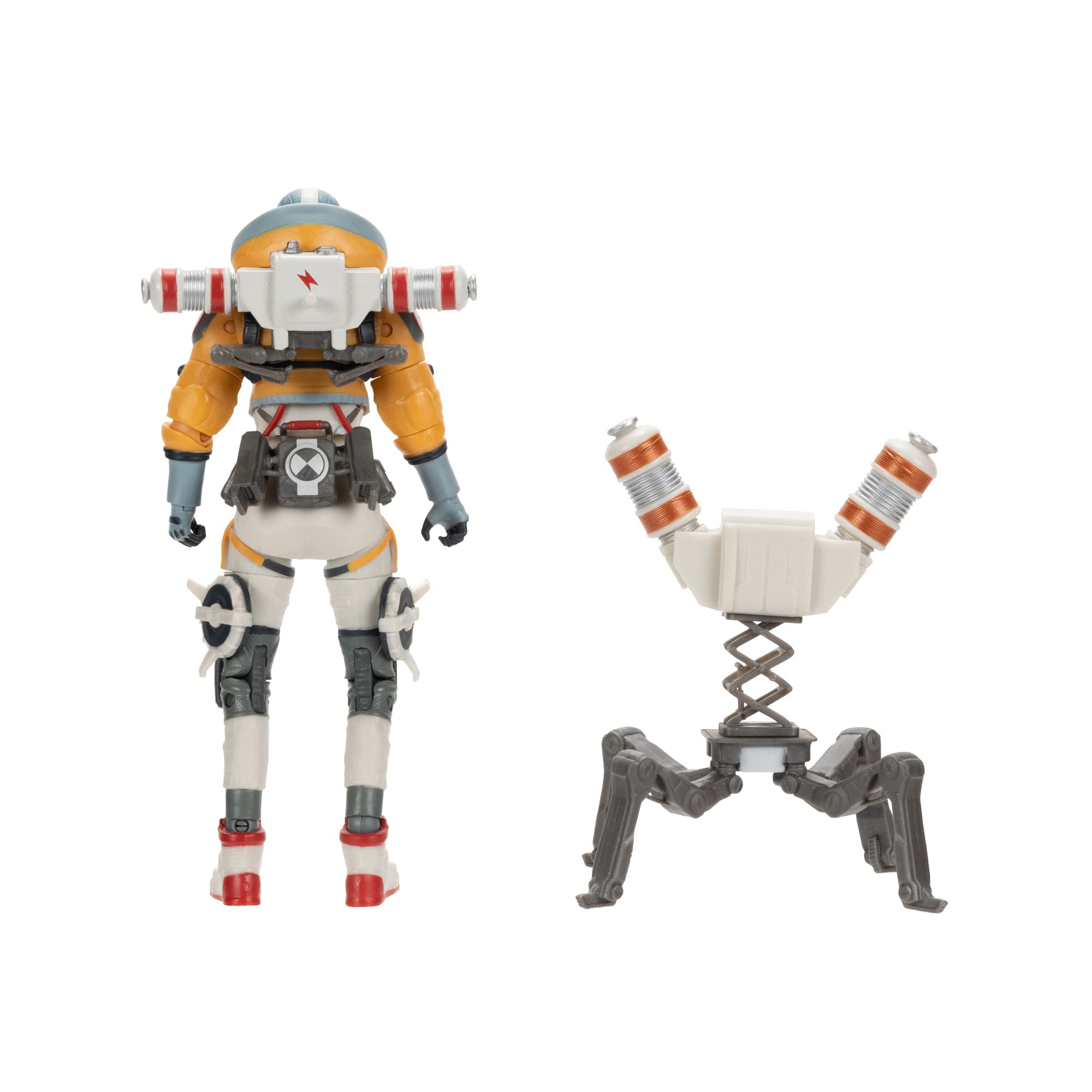 Apex Legends Wattson 6-Inch Collectible Action Figure - Image 5