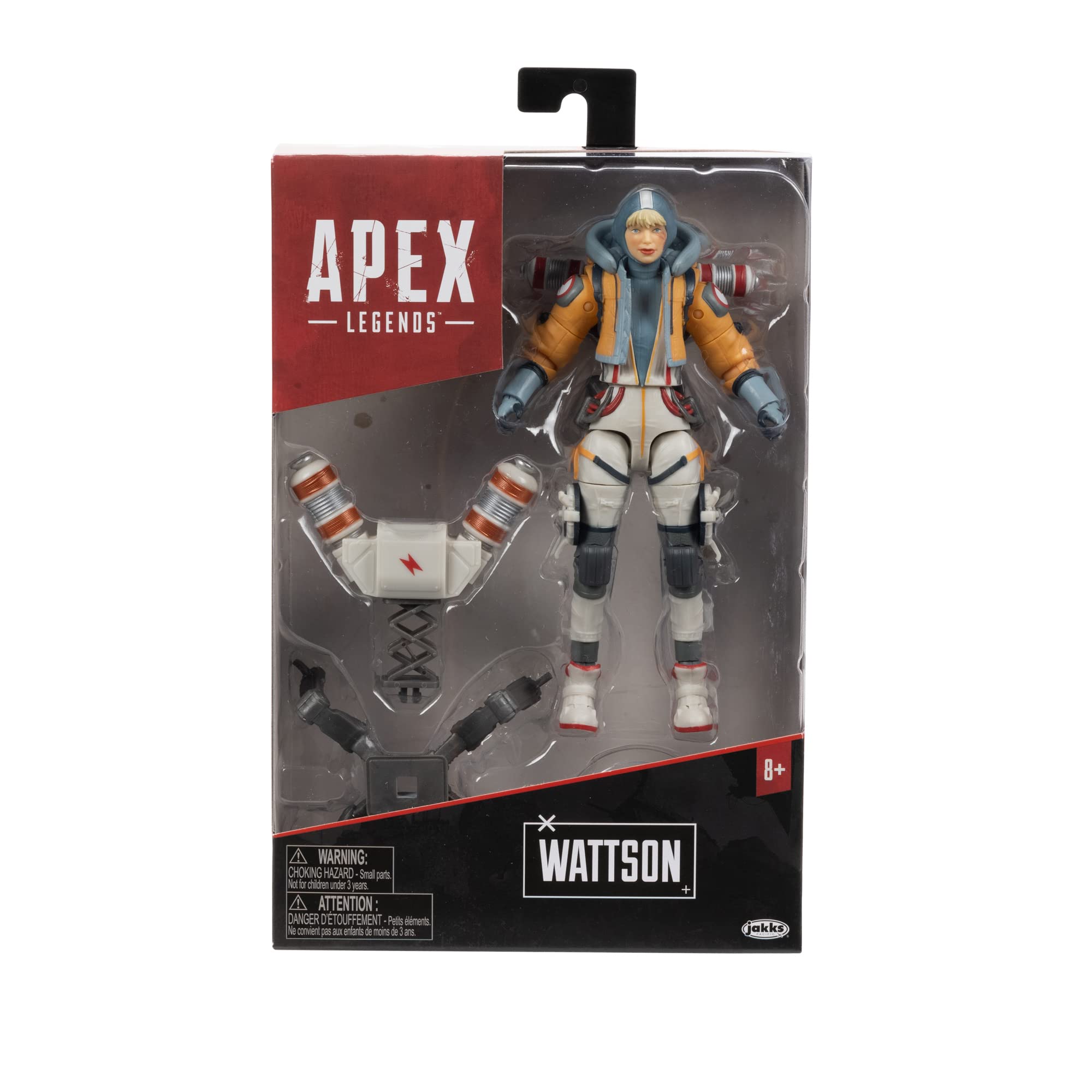 Apex Legends Wattson 6-Inch Collectible Action Figure - Image 6