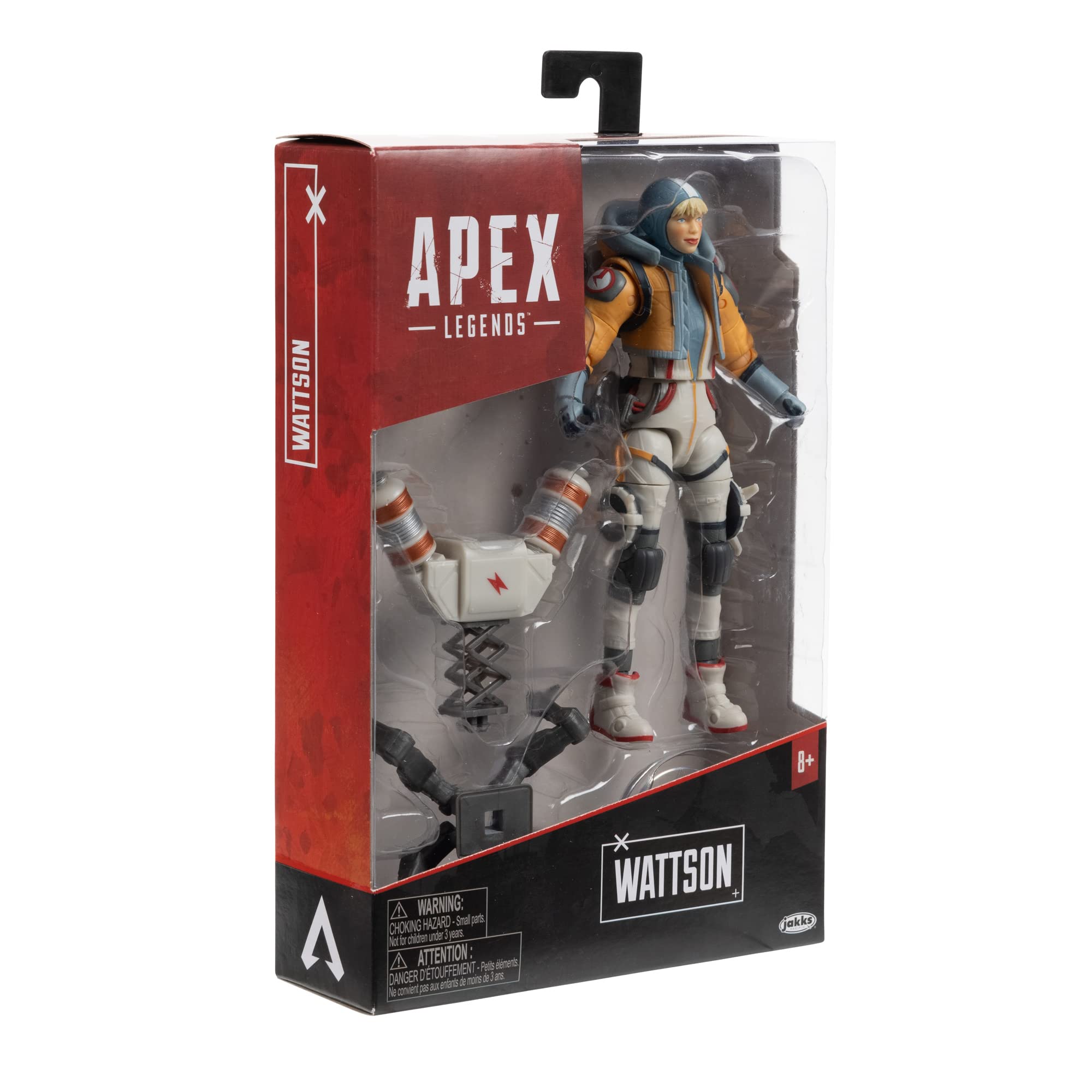 Apex Legends Wattson 6-Inch Collectible Action Figure - Image 8