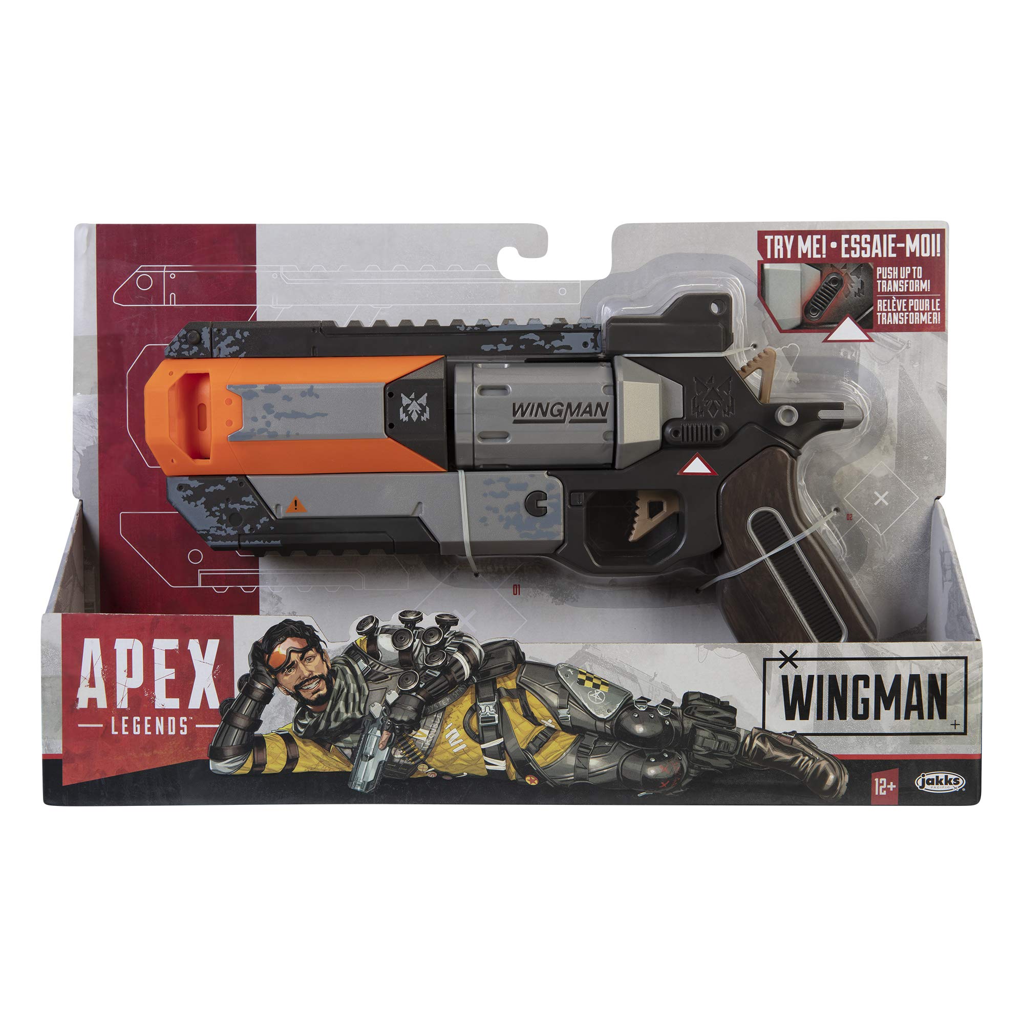 APEX Legends Wingman Pistol 1:1 Scale Licensed Replica Weapon - Image 6