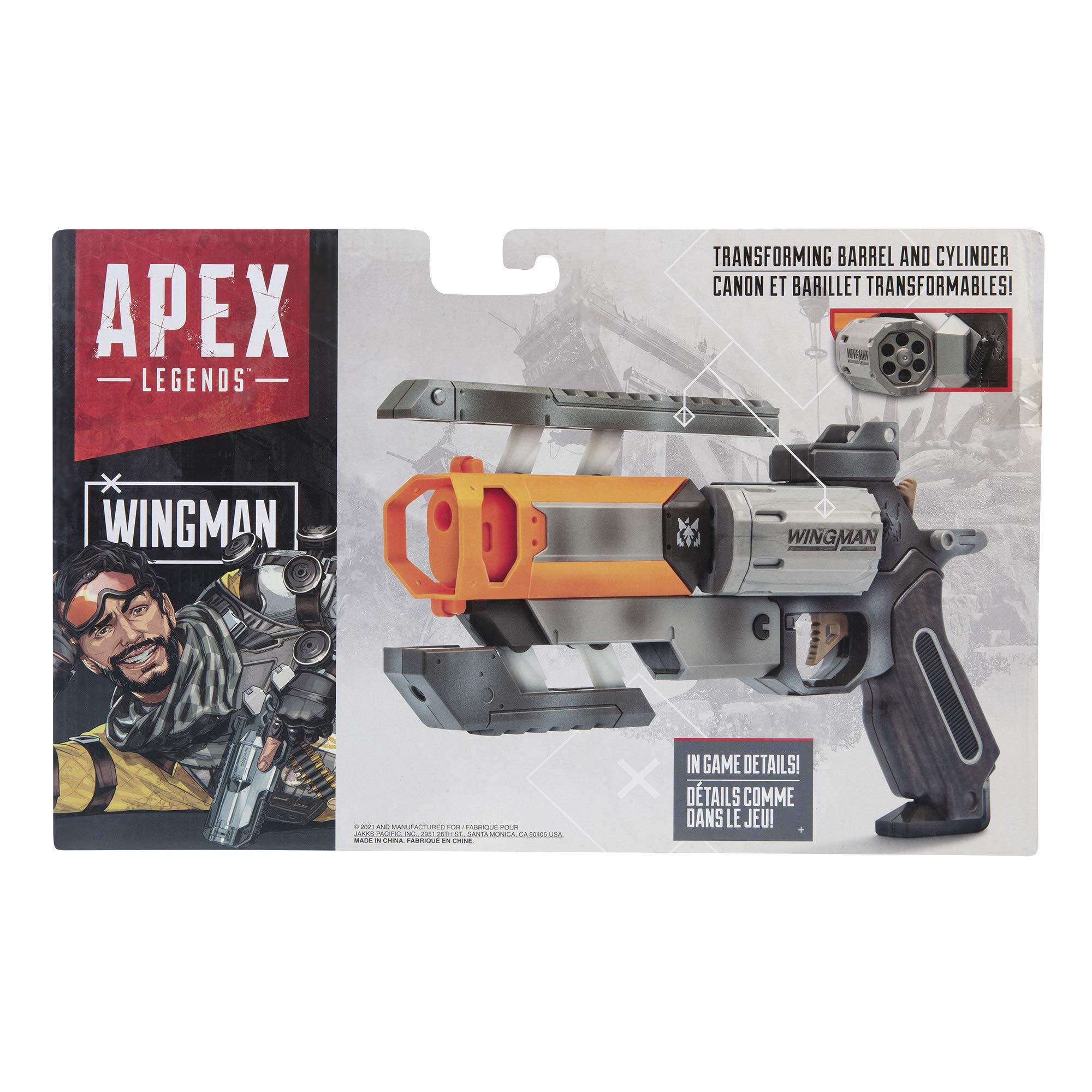 APEX Legends Wingman Pistol 1:1 Scale Licensed Replica Weapon - Image 7