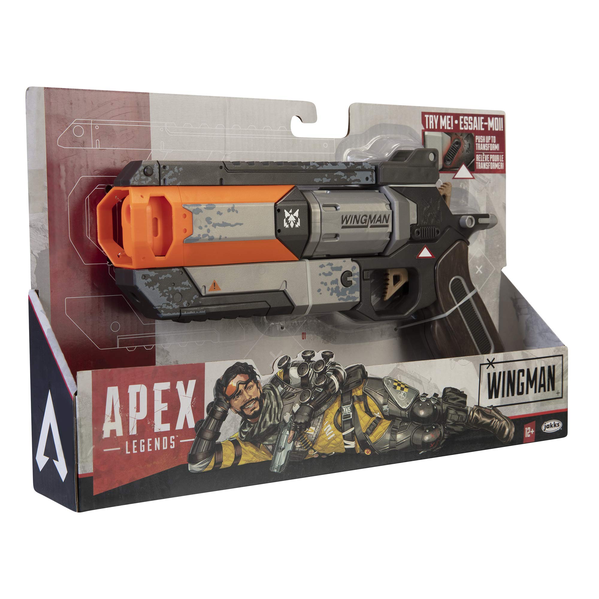 APEX Legends Wingman Pistol 1:1 Scale Licensed Replica Weapon - Image 9