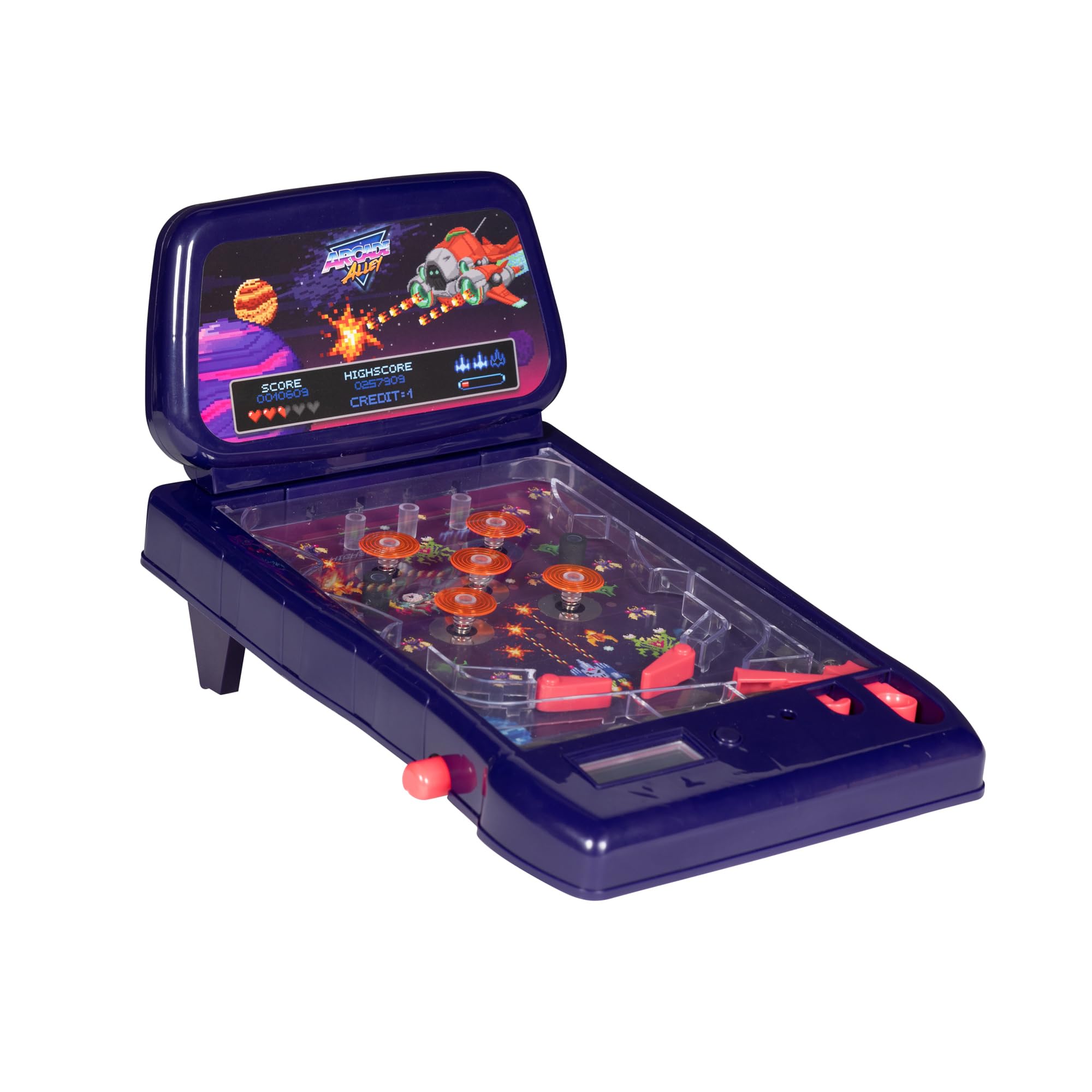 Arcade Alley Games Table Top Pinball Fun Family Indoor Playroom Game - Image 10