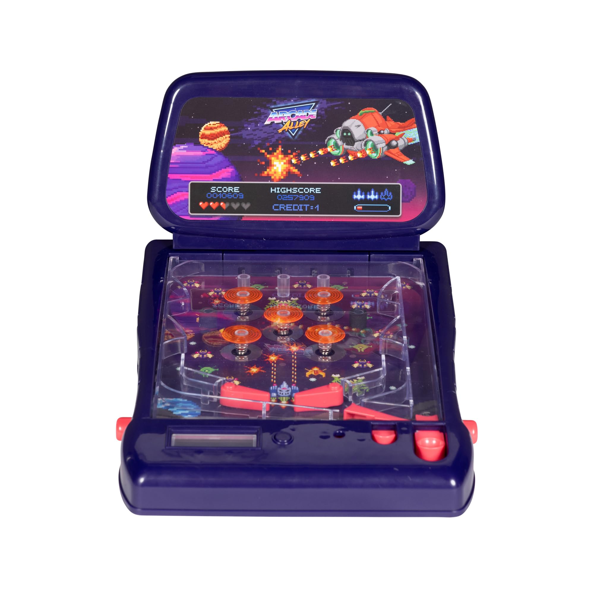Arcade Alley Games Table Top Pinball Fun Family Indoor Playroom Game - Image 3