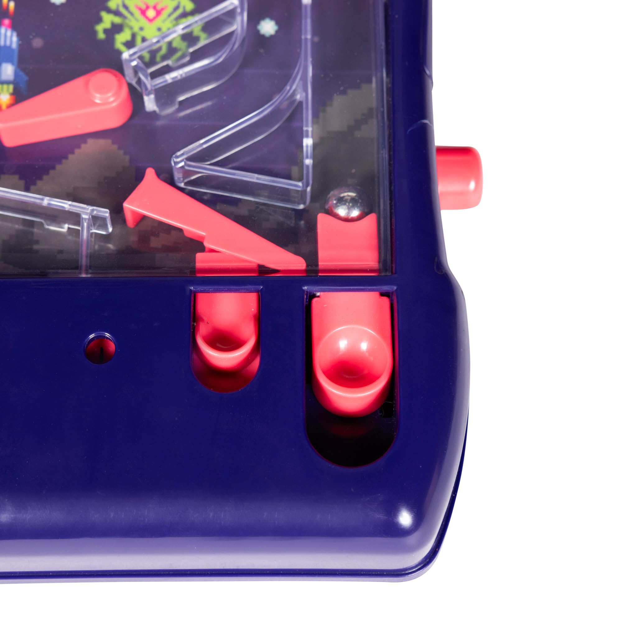 Arcade Alley Games Table Top Pinball Fun Family Indoor Playroom Game - Image 5