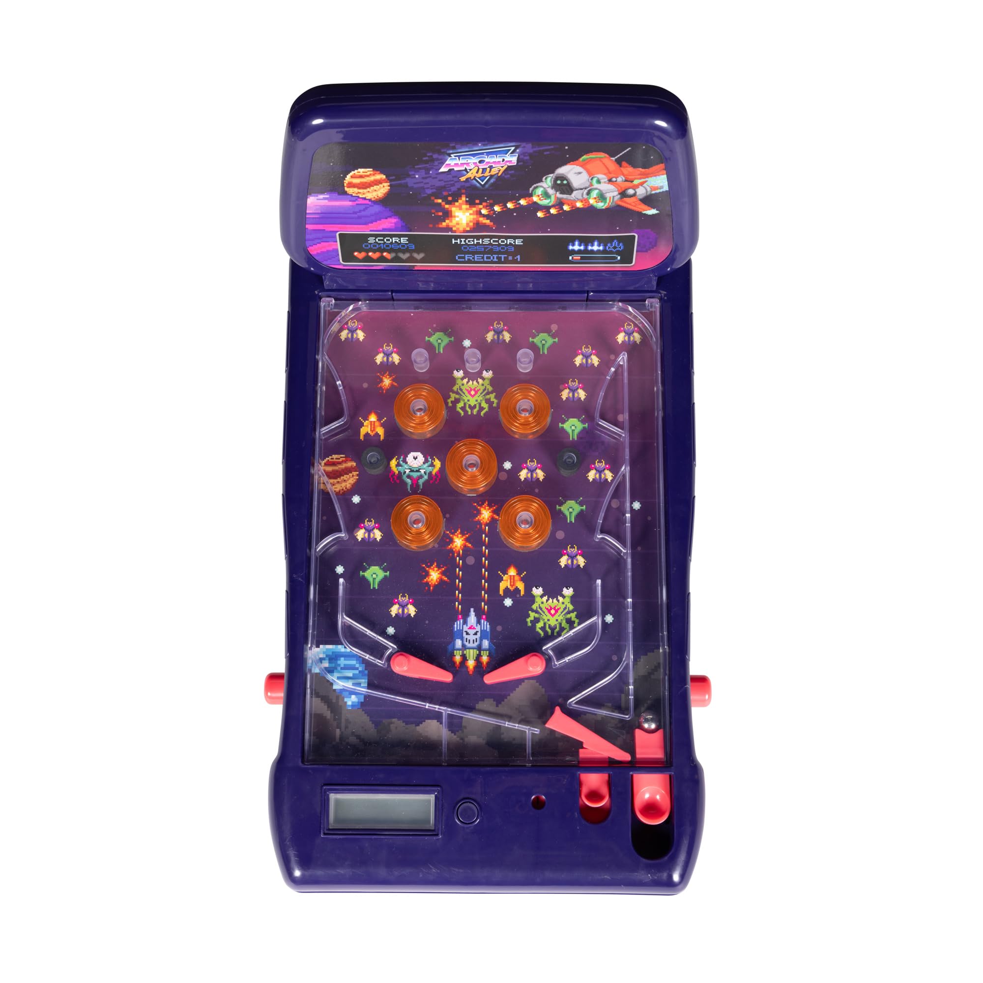 Arcade Alley Games Table Top Pinball Fun Family Indoor Playroom Game - Image 7