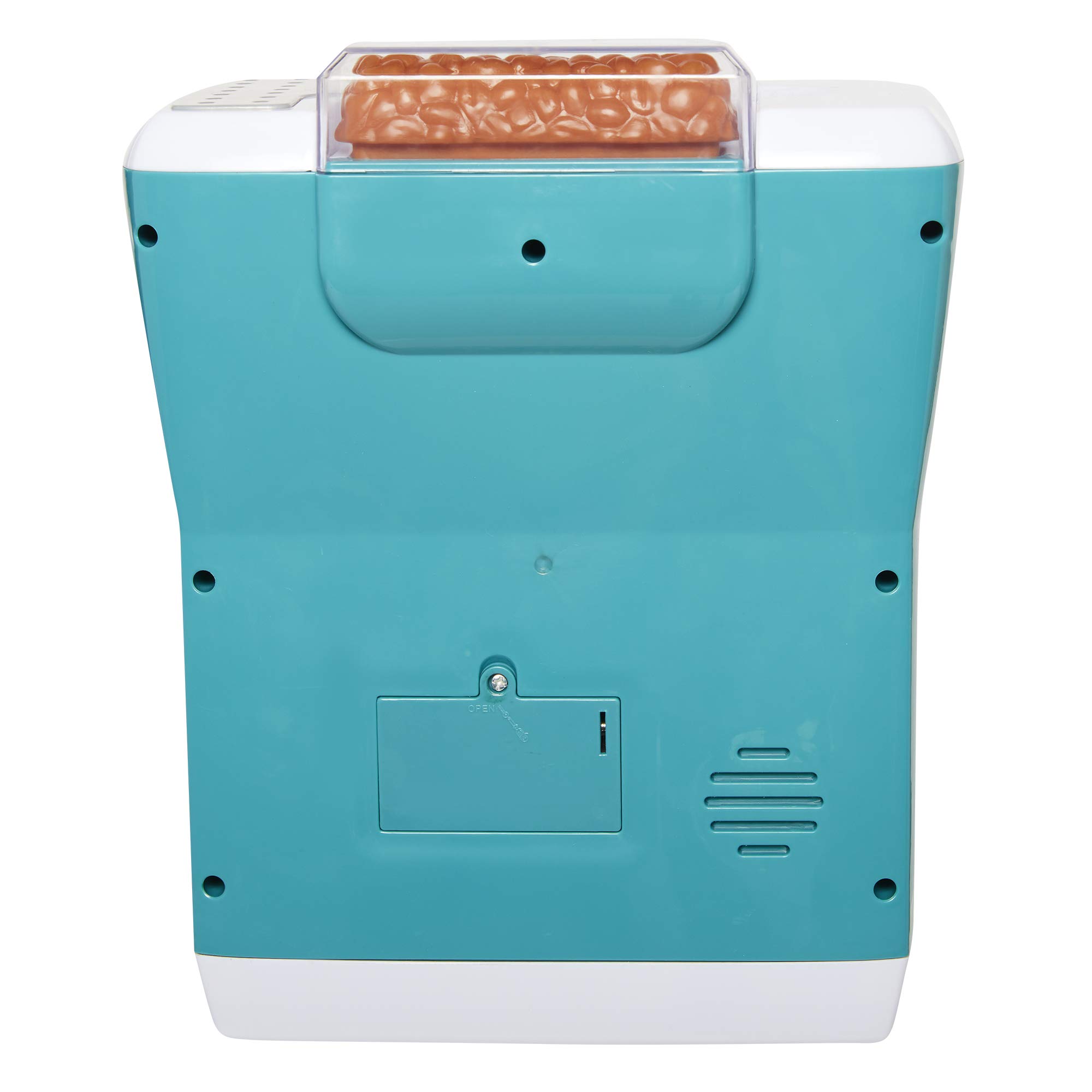 BLACK+DECKER Junior Coffee Maker Role Play Pretend Kitchen Appliance for Kids with Realistic Action, Light and Sound - Plus Toy Coffee Mug for Imaginary Brewing Fun - Image 5