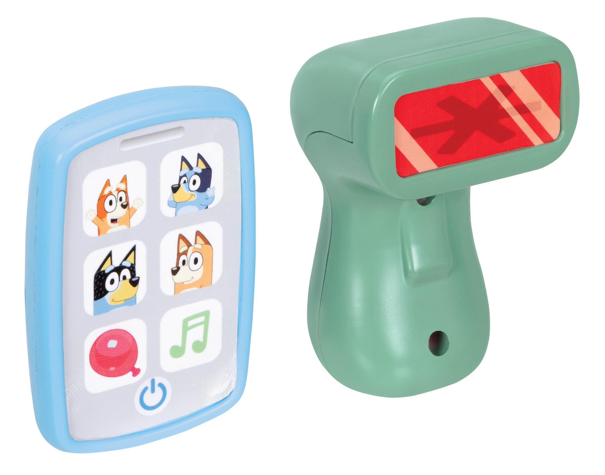 Bluey Shopping Cart Ride On for Baby, Toddler, Kids - Image 10