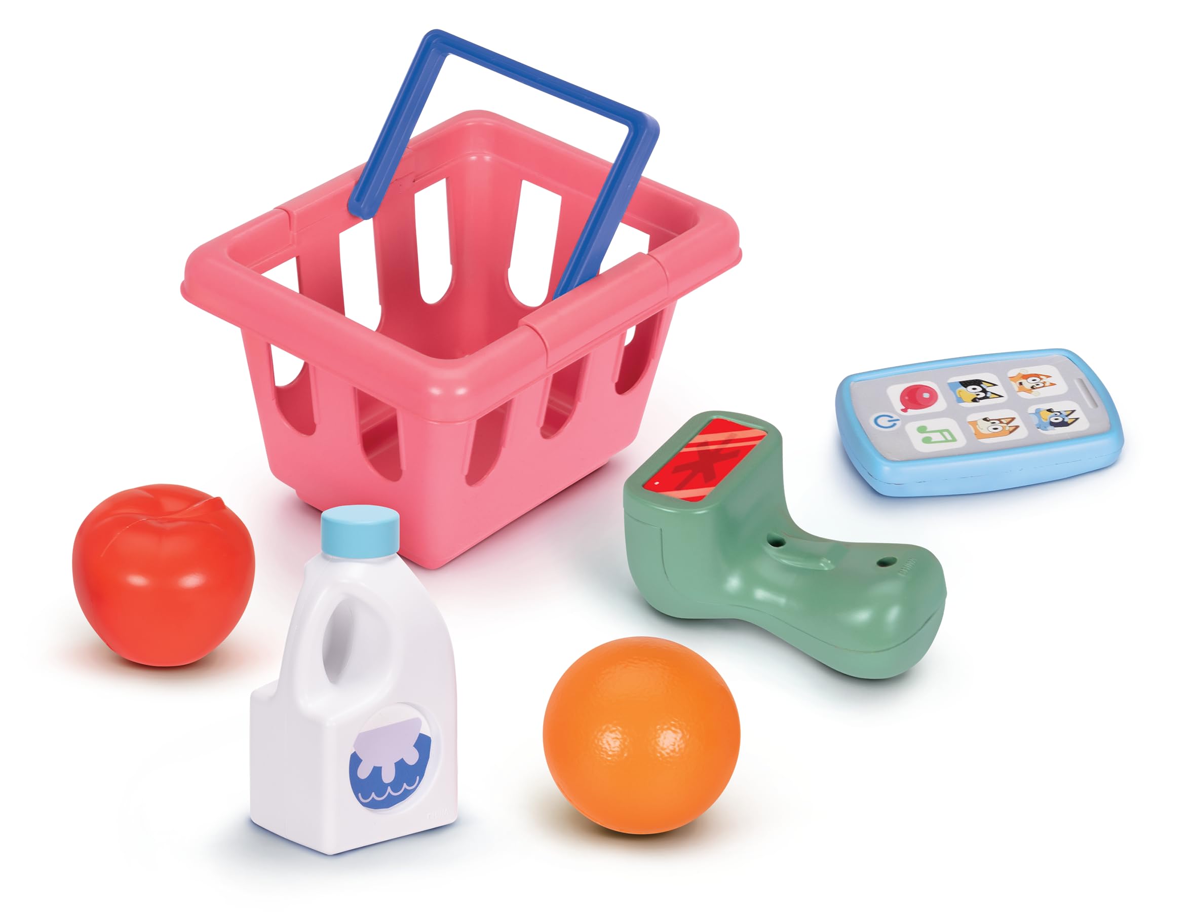 Bluey Shopping Cart Ride On for Baby, Toddler, Kids - Image 12