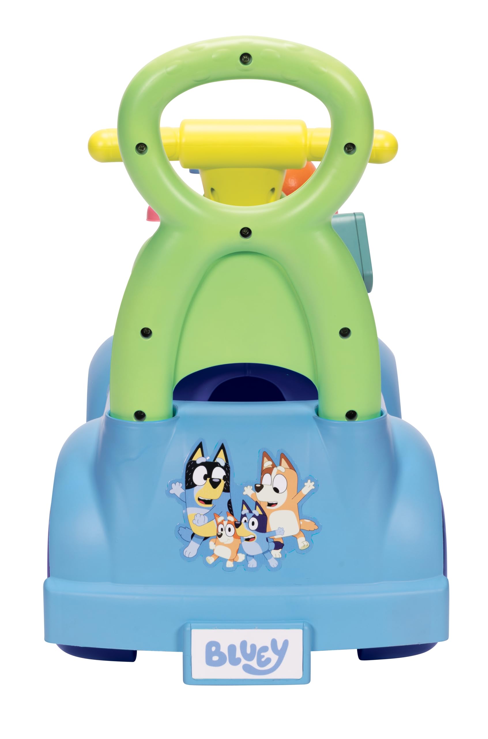 Bluey Shopping Cart Ride On for Baby, Toddler, Kids - Image 4
