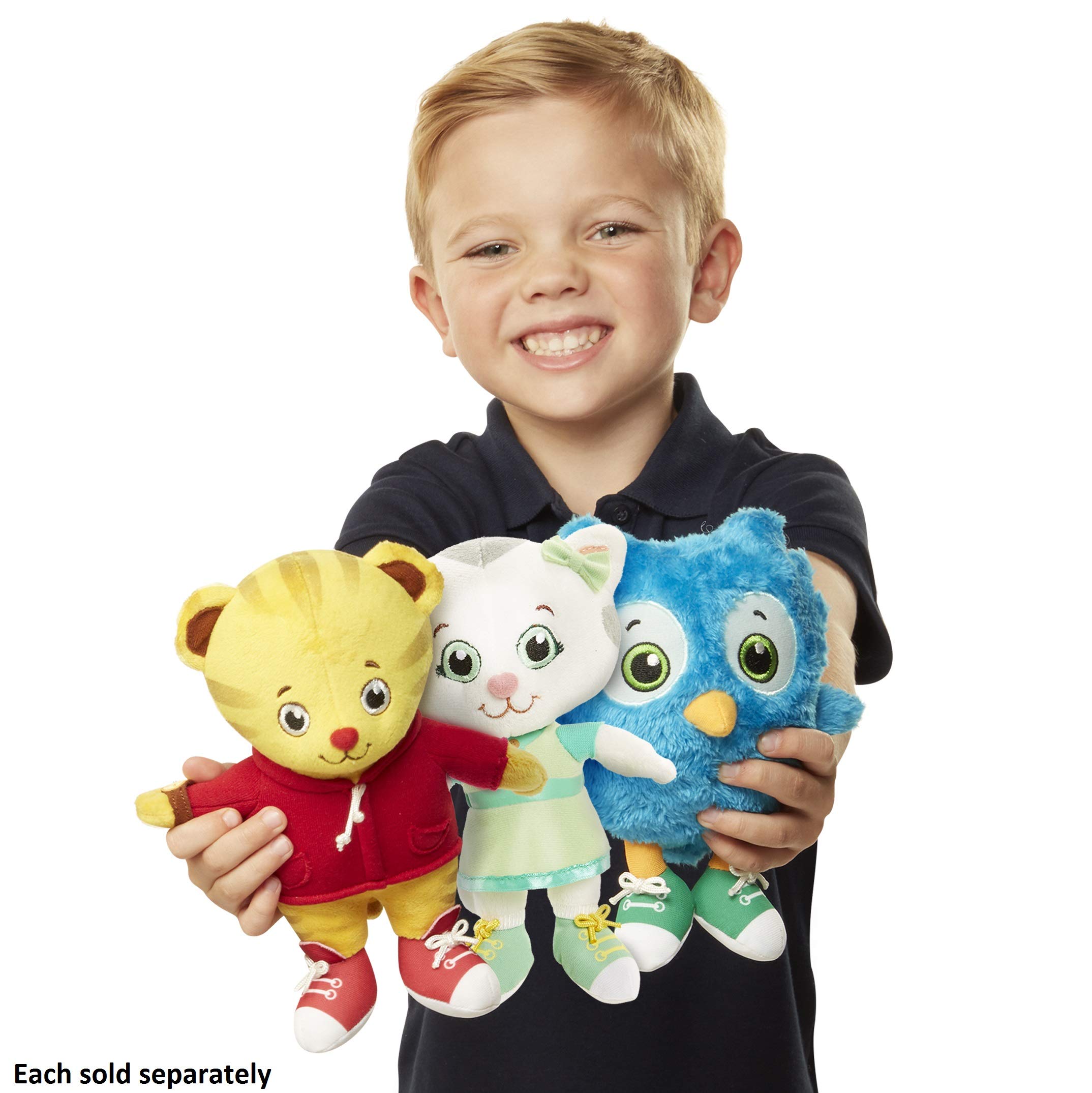 Daniel Tiger's Neighborhood Daniel Tiger Mini Plush, 7 inches - Image 3