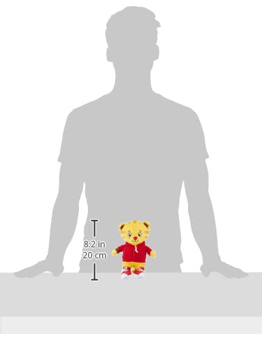 Daniel Tiger's Neighborhood Daniel Tiger Mini Plush, 7 inches - Image 4