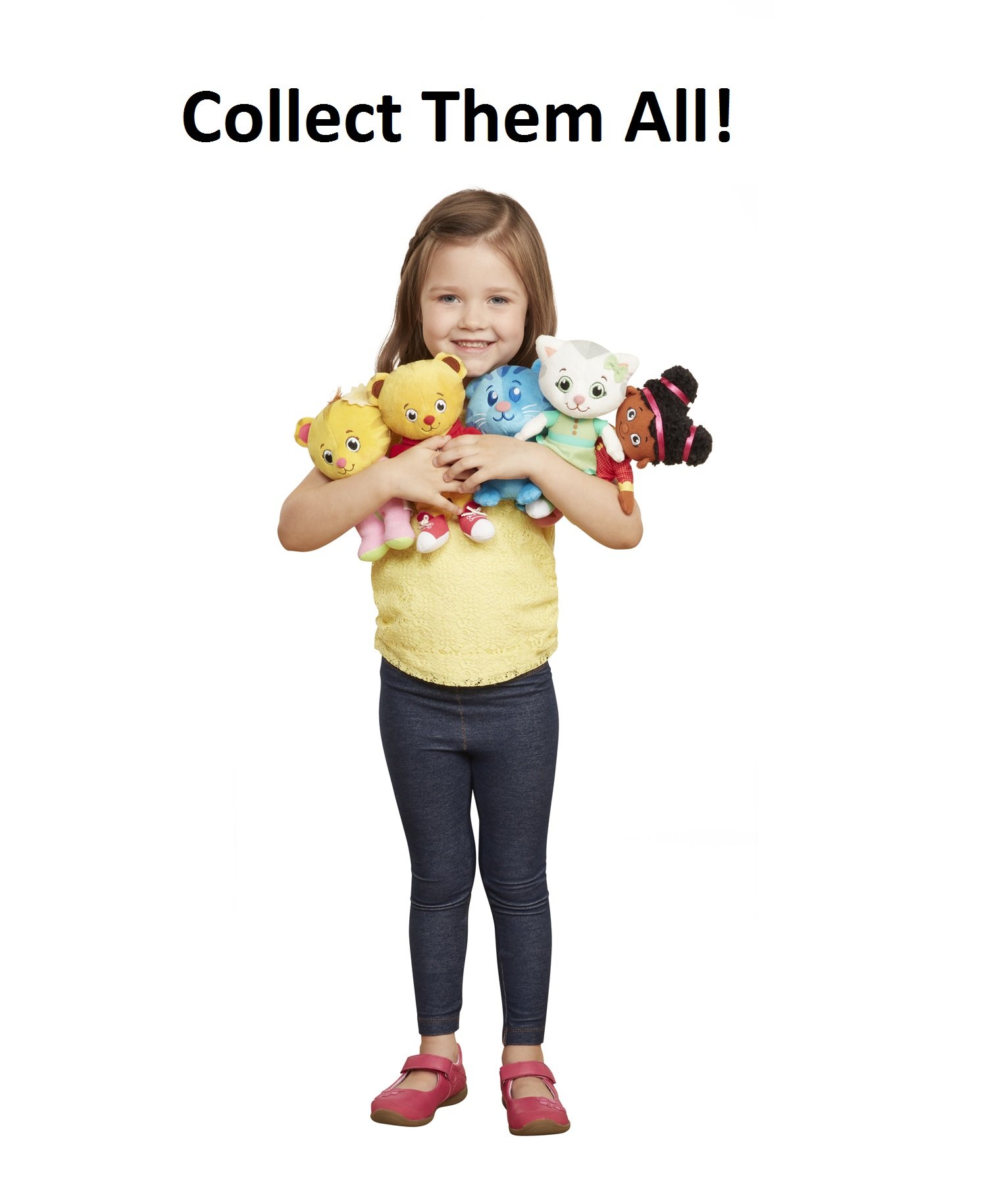 Daniel Tiger's Neighborhood Tigey 6.5 Inch Plush Toy Figure - Image 3