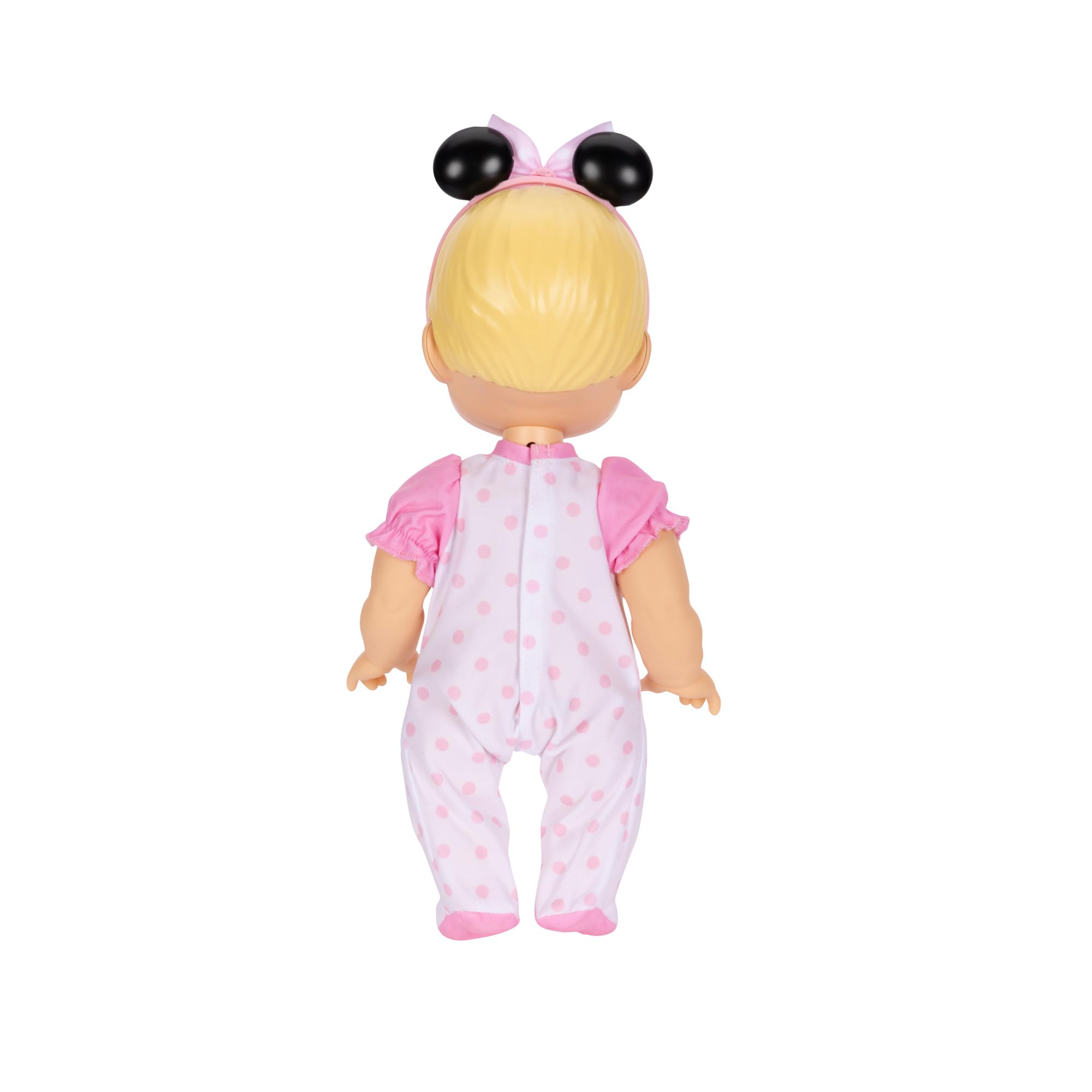 Disney Darlings 13-Inch Interactive Baby Doll – Magical Lights, Sounds, Music & Wand – Minnie-Inspired Nurturing Doll with Accessories – Multiple Skin Tones, Eye Colors – Ages 2 and Up - Image 13