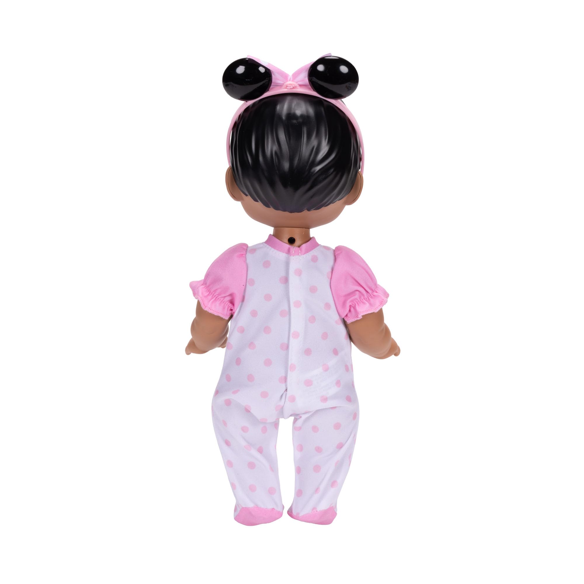 Disney Darlings 13-Inch Interactive Baby Doll – Magical Lights, Sounds, Music & Wand – Minnie-Inspired Nurturing Doll with Accessories – Multiple Skin Tones, Eye Colors – Ages 2 and Up - Image 9