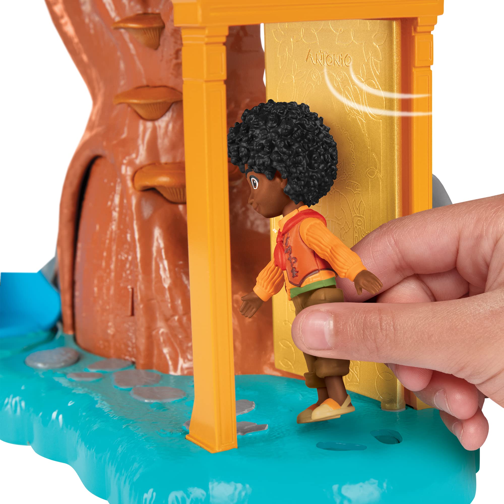 Disney Encanto Antonio's Tree House Playset with Antonio Doll Figure & Animal Friends - Image 13