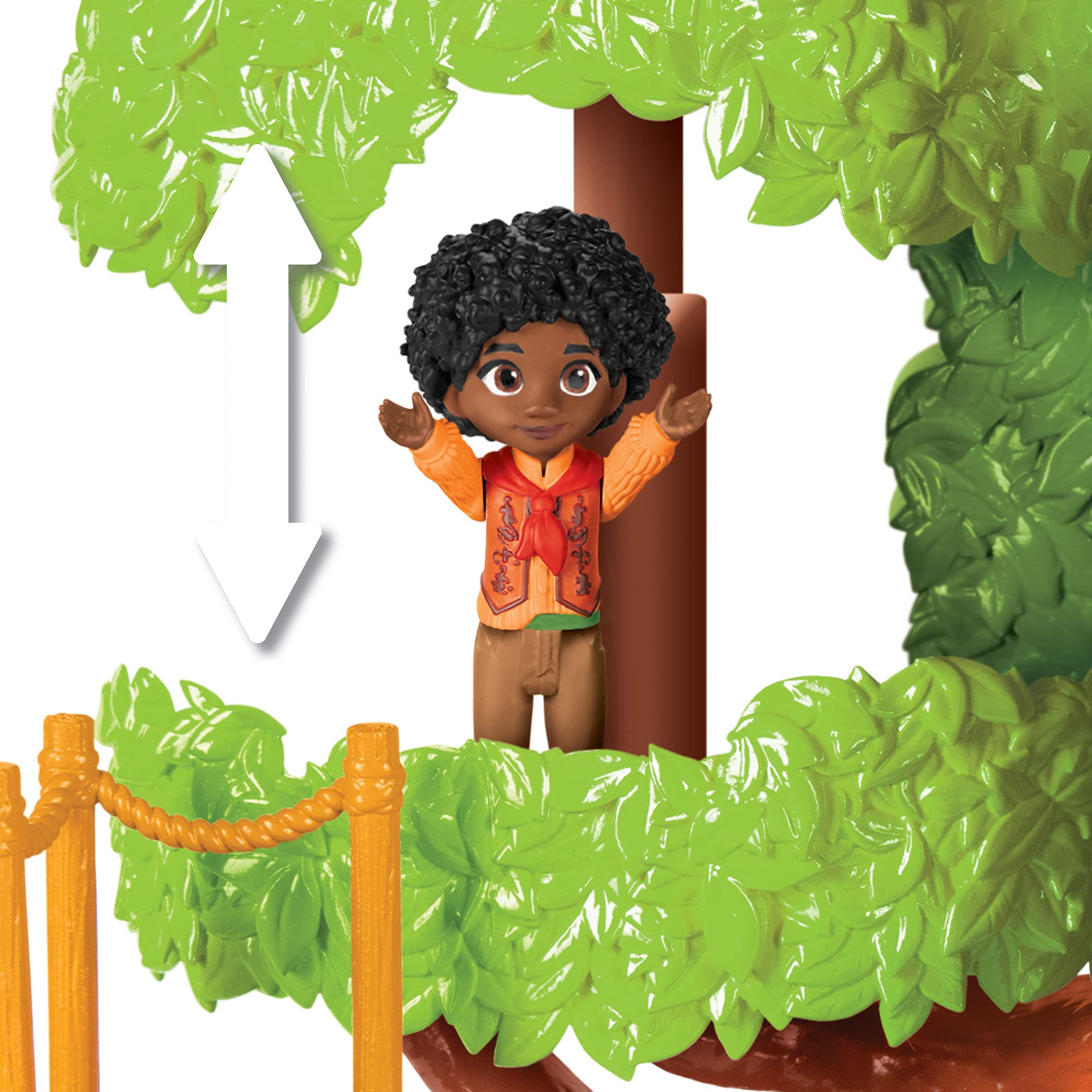Disney Encanto Antonio's Tree House Playset with Antonio Doll Figure & Animal Friends - Image 5