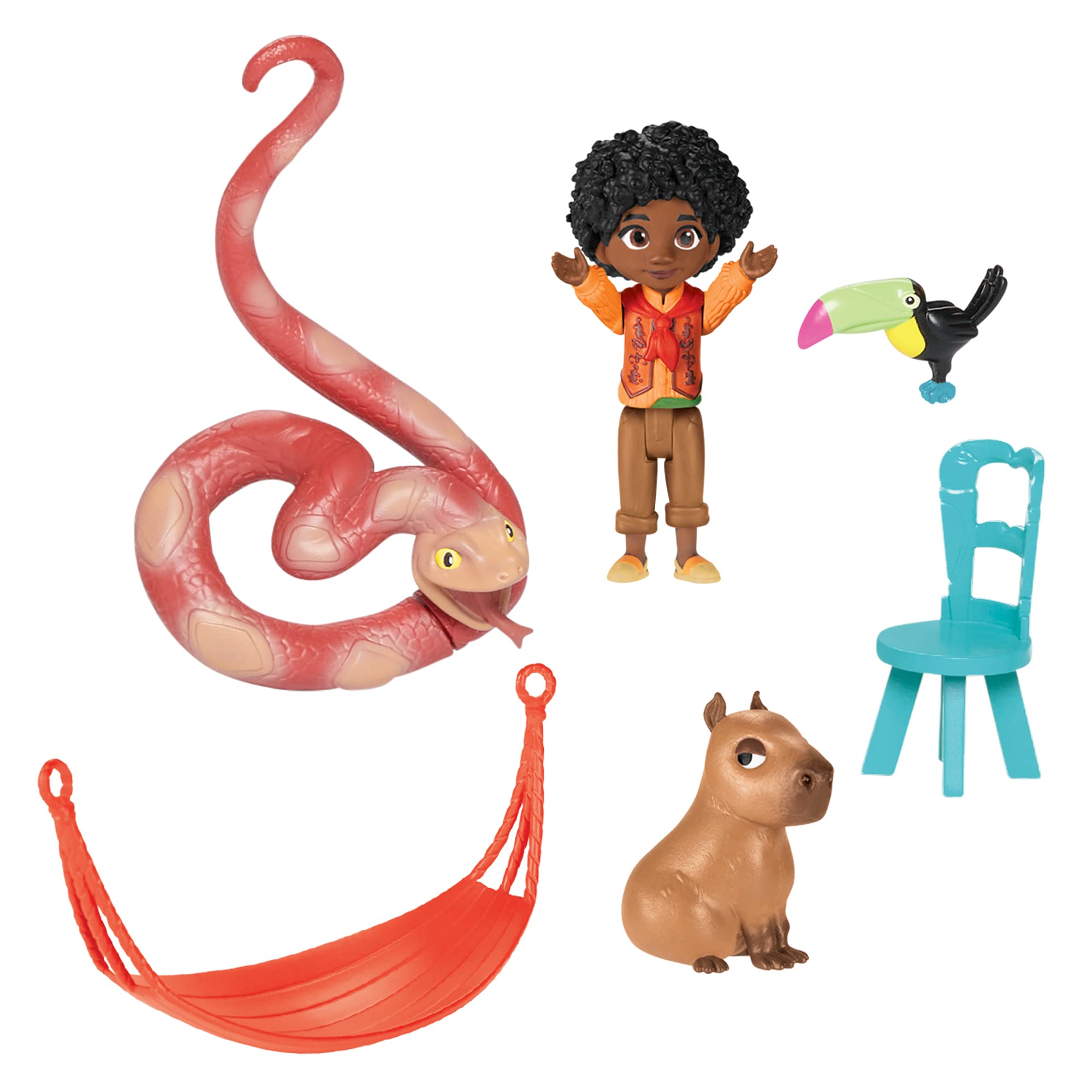 Disney Encanto Antonio's Tree House Playset with Antonio Doll Figure & Animal Friends - Image 6