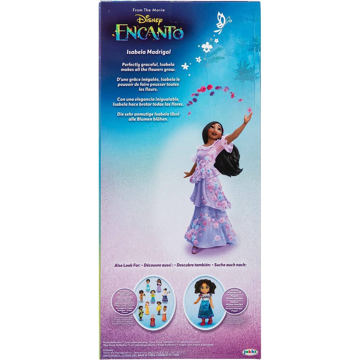 Disney Encanto Isabela Doll - Image 7