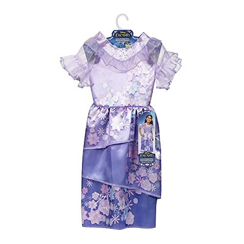 Disney Encanto Isabela Dress, Costume for Girls Ages 3 and Up, Outfit Fits Children Sizes 4-6X - Image 3