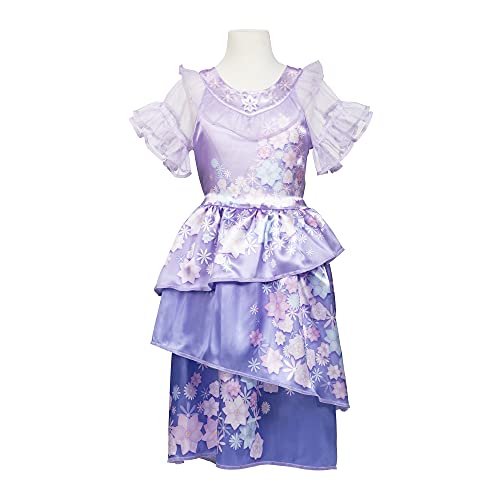 Disney Encanto Isabela Dress, Costume for Girls Ages 3 and Up, Outfit Fits Children Sizes 4-6X - Image 4