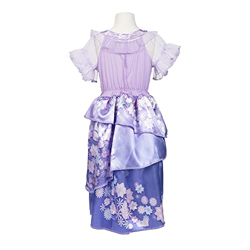 Disney Encanto Isabela Dress, Costume for Girls Ages 3 and Up, Outfit Fits Children Sizes 4-6X - Image 6