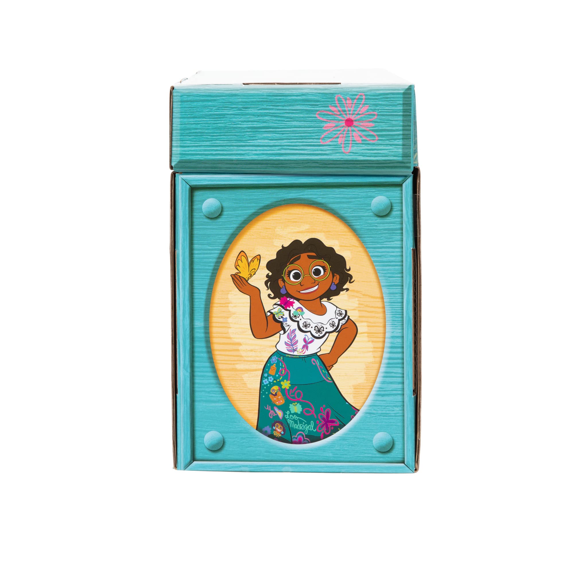 Disney Encanto Madrigal Sisters Dress Up Trunk, Mirabel & Isabela Fashion Dresses Fit Sizes 4-6x [Amazon Exclusive] - Image 10