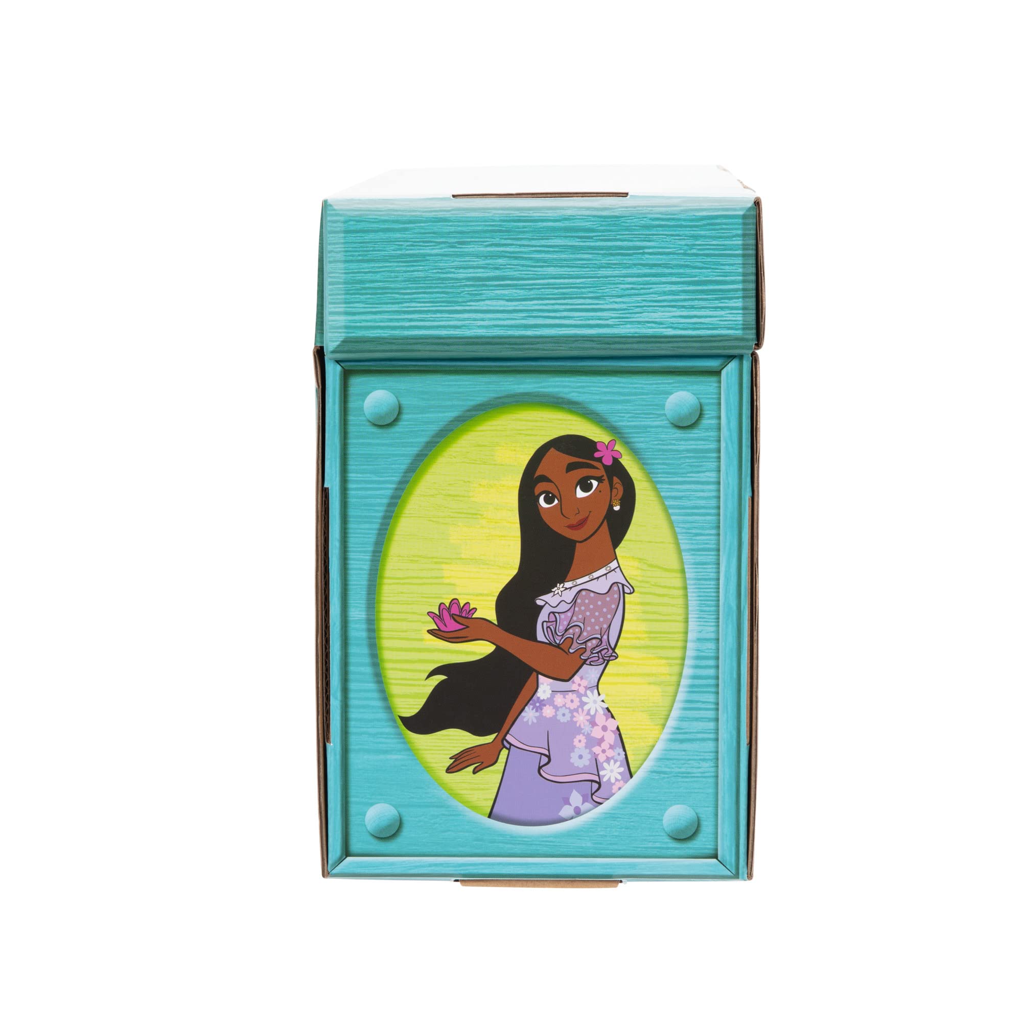 Disney Encanto Madrigal Sisters Dress Up Trunk, Mirabel & Isabela Fashion Dresses Fit Sizes 4-6x [Amazon Exclusive] - Image 11