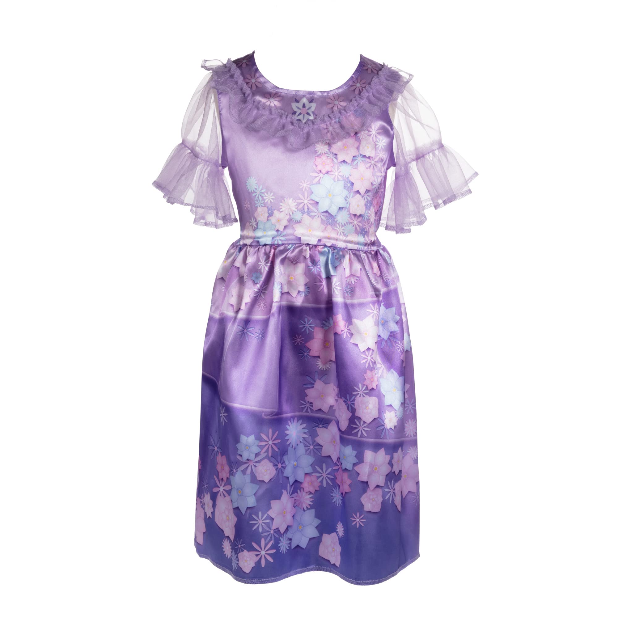 Disney Encanto Madrigal Sisters Dress Up Trunk, Mirabel & Isabela Fashion Dresses Fit Sizes 4-6x [Amazon Exclusive] - Image 12