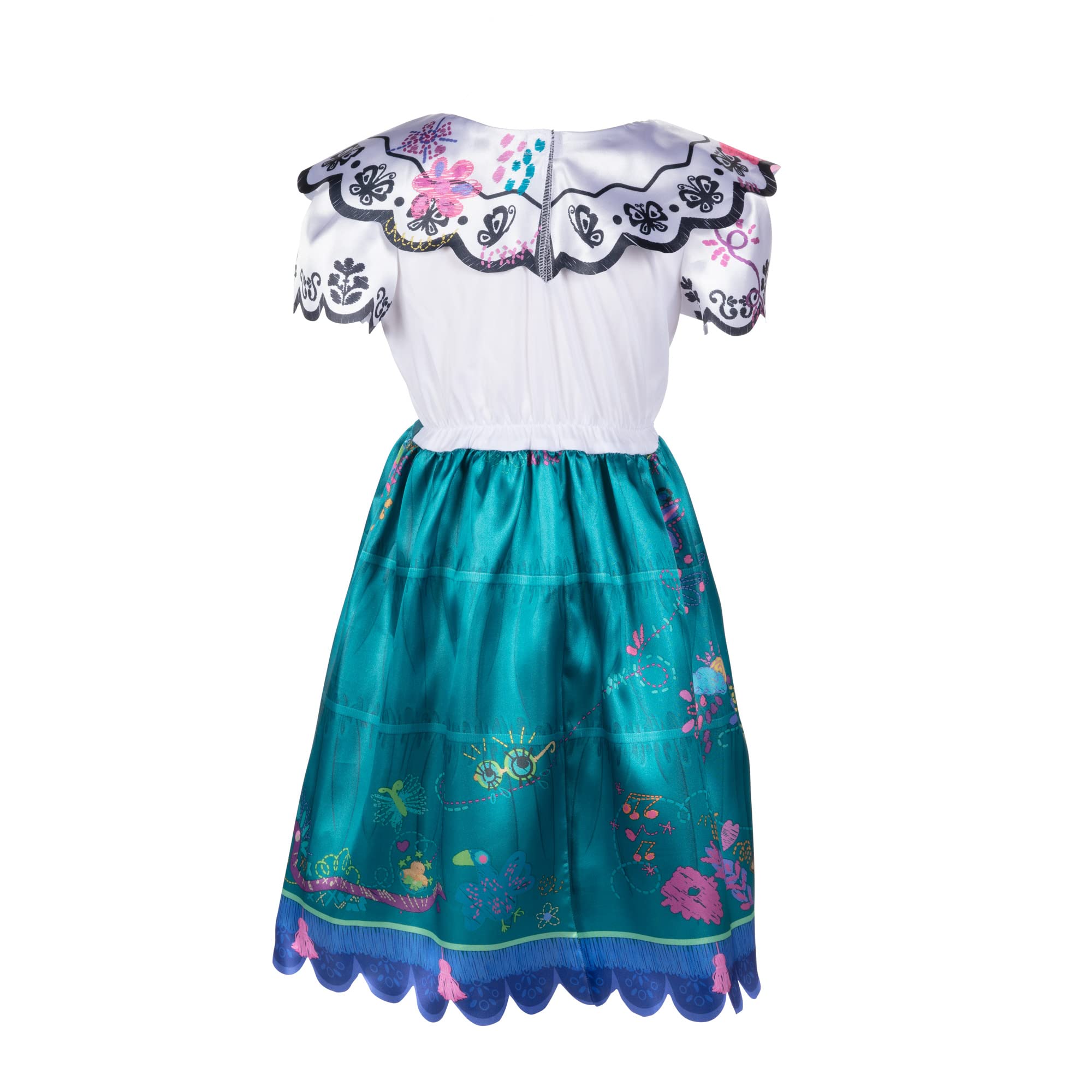 Disney Encanto Madrigal Sisters Dress Up Trunk, Mirabel & Isabela Fashion Dresses Fit Sizes 4-6x [Amazon Exclusive] - Image 15