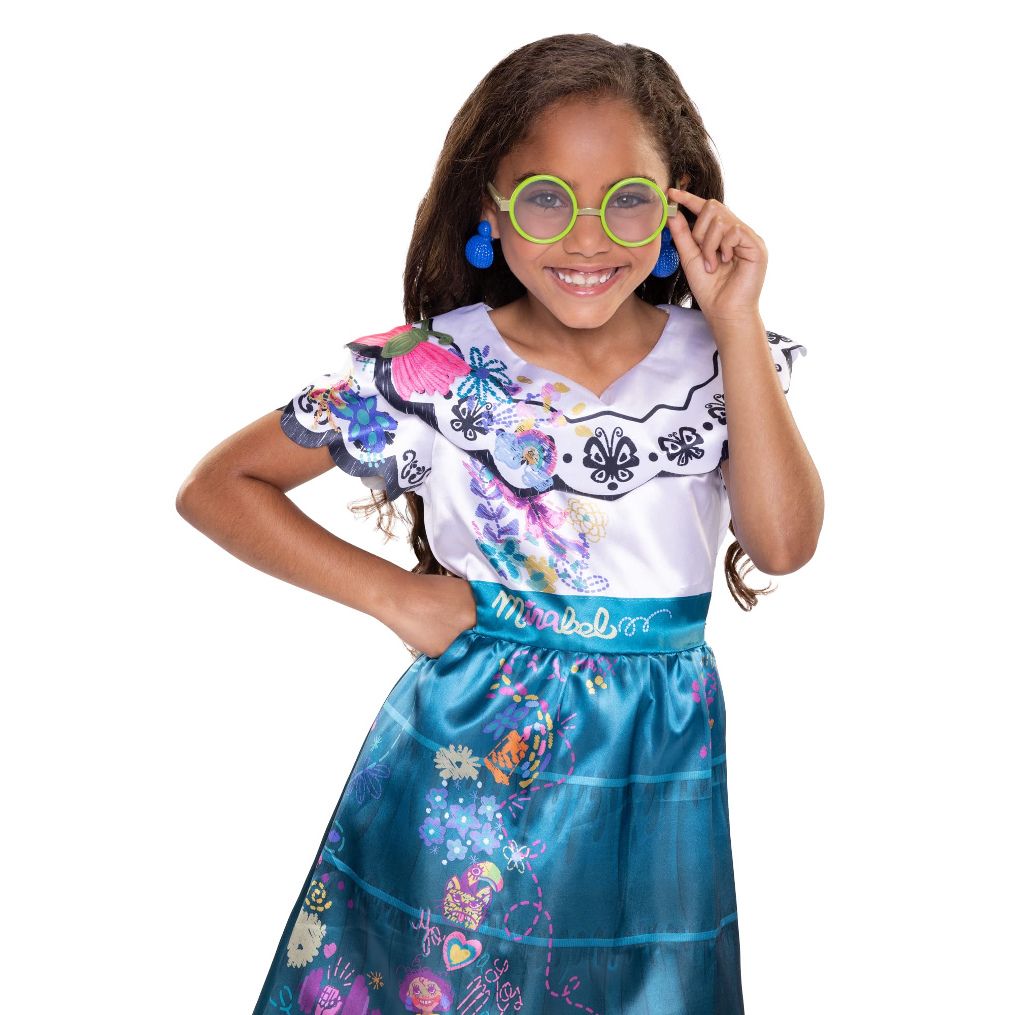 Disney Encanto Madrigal Sisters Dress Up Trunk, Mirabel & Isabela Fashion Dresses Fit Sizes 4-6x [Amazon Exclusive] - Image 3