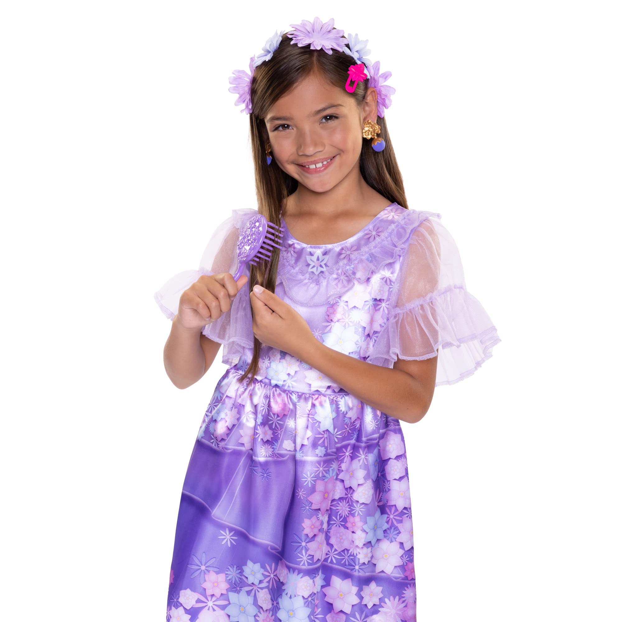 Disney Encanto Madrigal Sisters Dress Up Trunk, Mirabel & Isabela Fashion Dresses Fit Sizes 4-6x [Amazon Exclusive] - Image 4