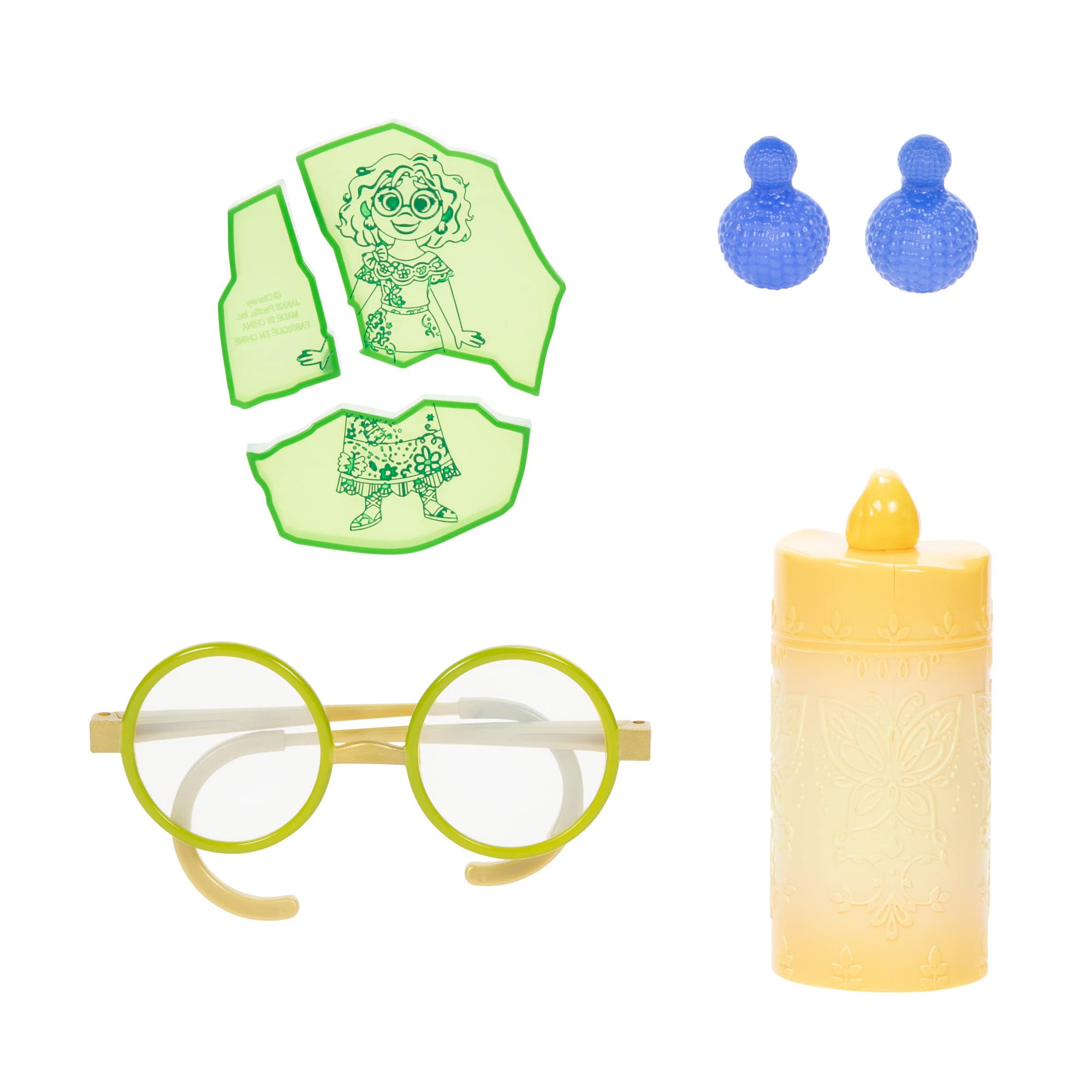 Disney Encanto Madrigal Sisters Dress Up Trunk, Mirabel & Isabela Fashion Dresses Fit Sizes 4-6x [Amazon Exclusive] - Image 5