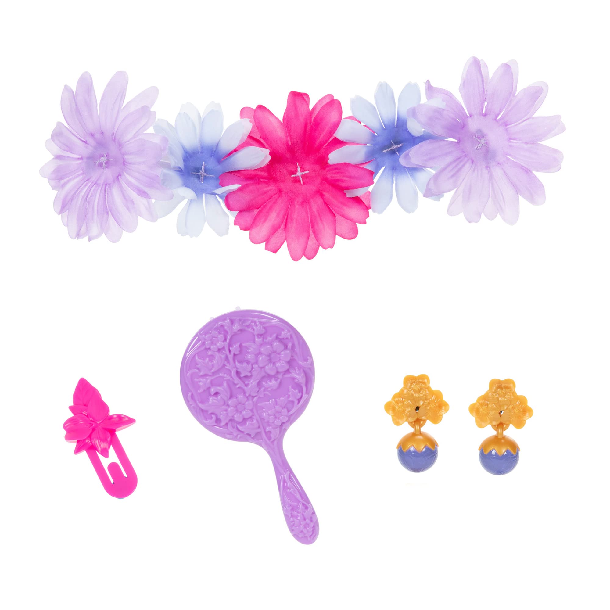 Disney Encanto Madrigal Sisters Dress Up Trunk, Mirabel & Isabela Fashion Dresses Fit Sizes 4-6x [Amazon Exclusive] - Image 6