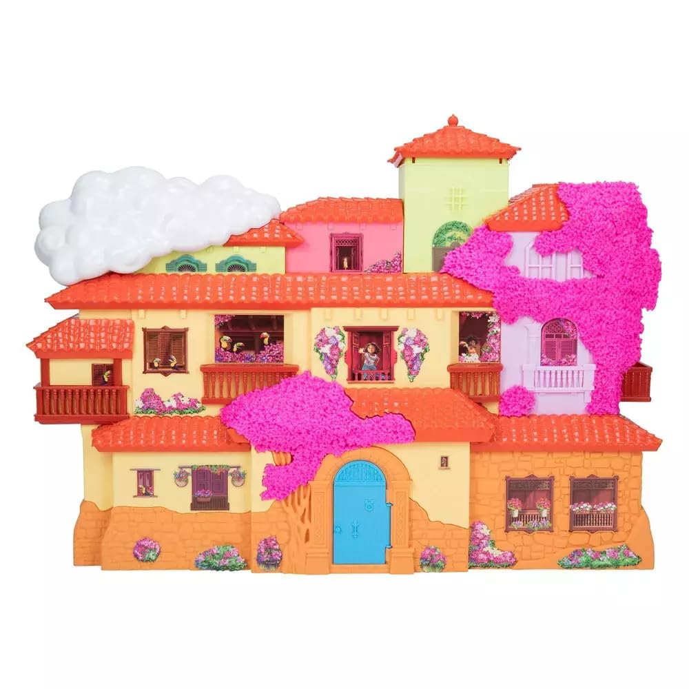 Disney Encanto Magical Madrigal House Playset with Mirabel Doll & 14 Accessories - Features Lights, Sounds & Music! - Image 4