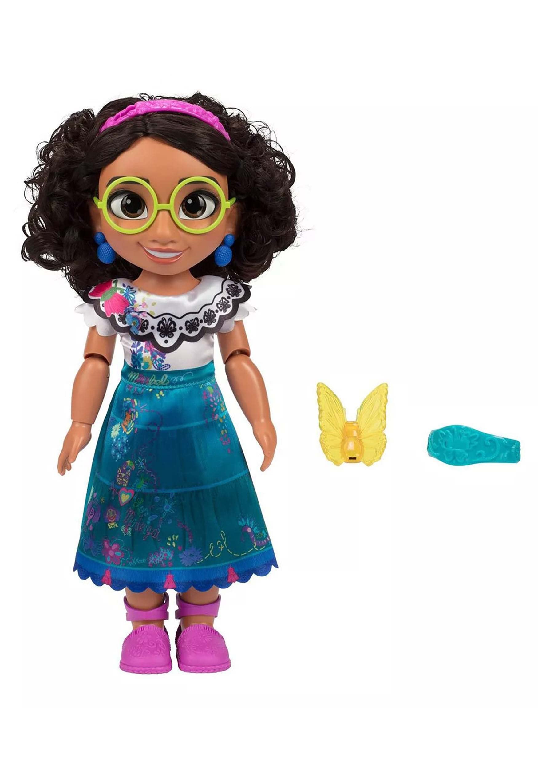 Disney Encanto Mirabel Doll with Singing Feature and Magical Light Up Butterfly - Image 5