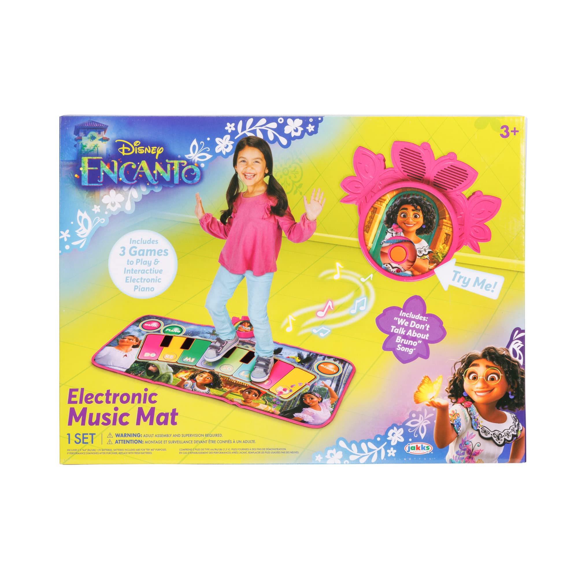 Disney Encanto Music Mat Kids Electronic Piano Dance Mat with Music & Sounds! - Image 6