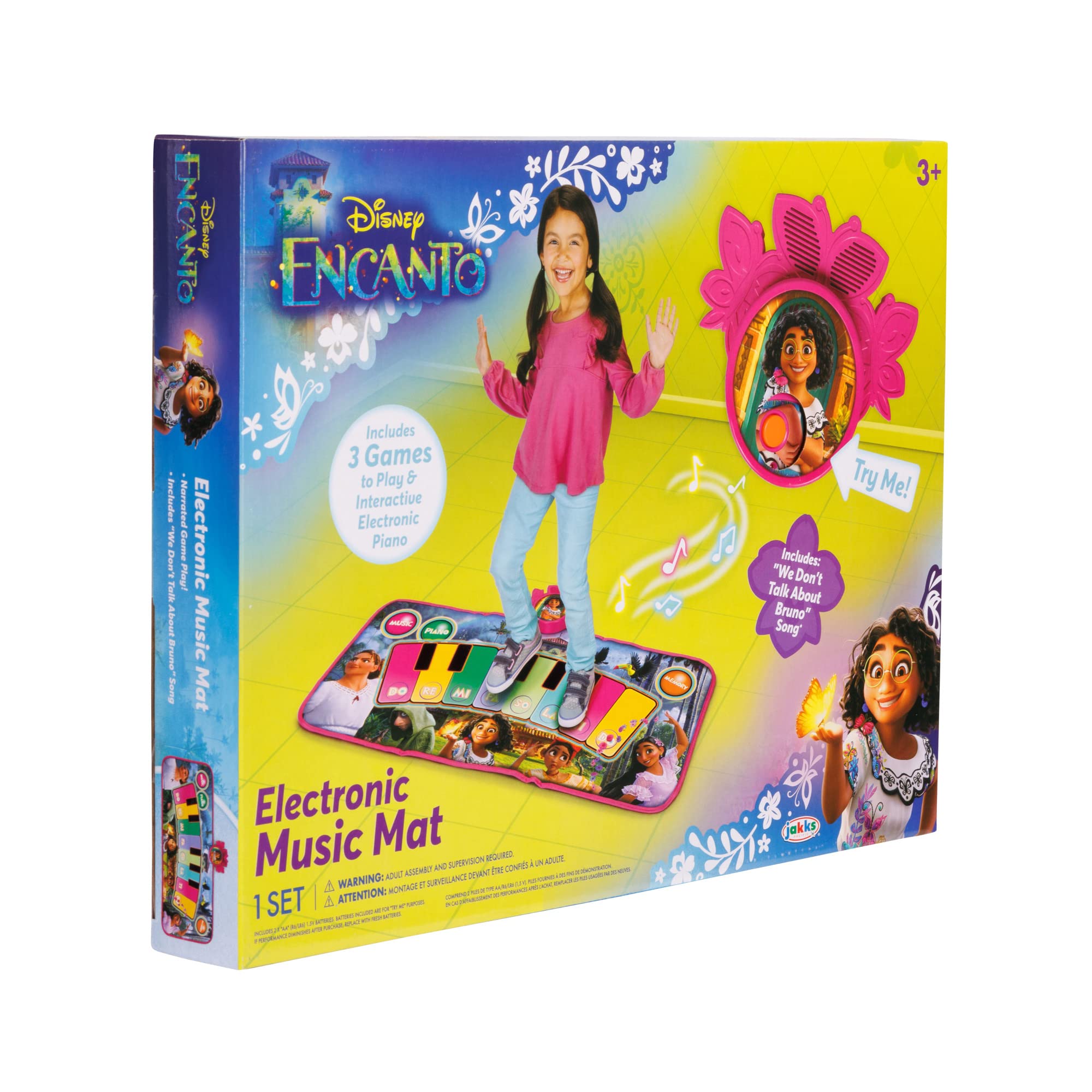 Disney Encanto Music Mat Kids Electronic Piano Dance Mat with Music & Sounds! - Image 8