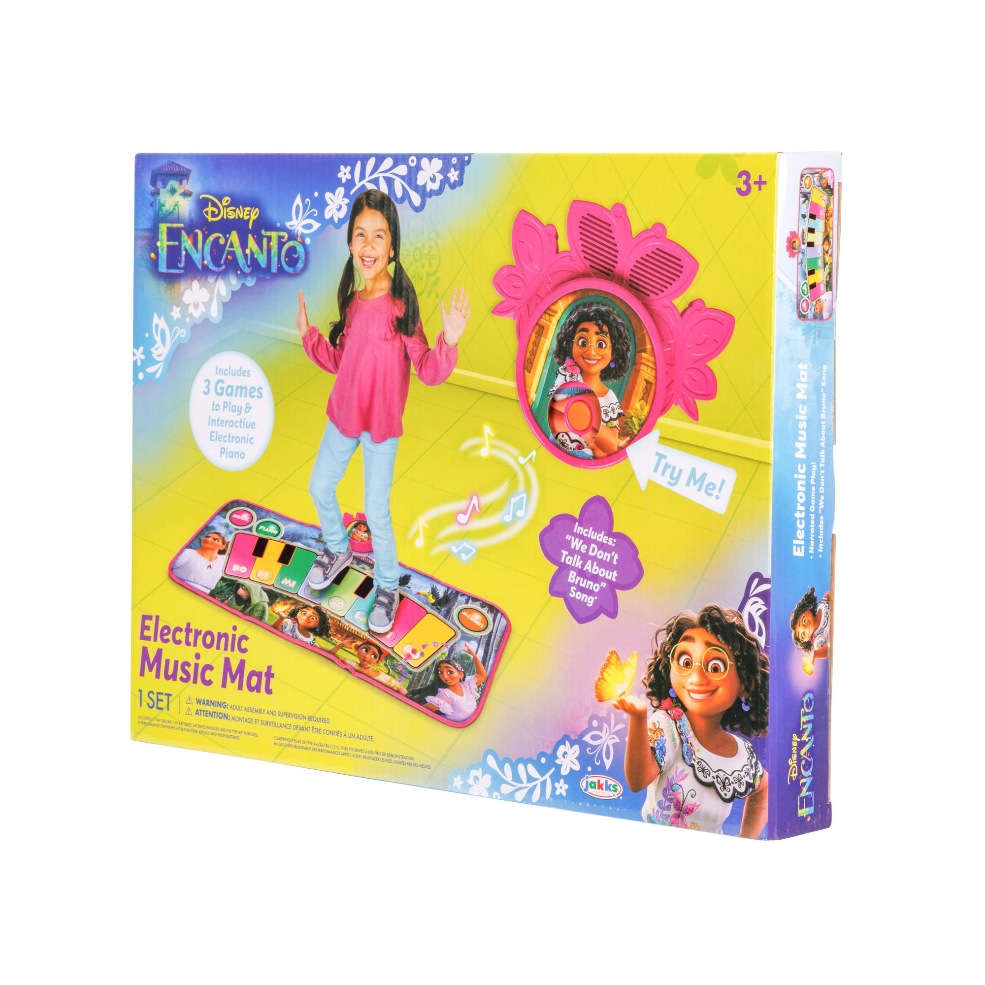 Disney Encanto Music Mat Kids Electronic Piano Dance Mat with Music & Sounds! - Image 9