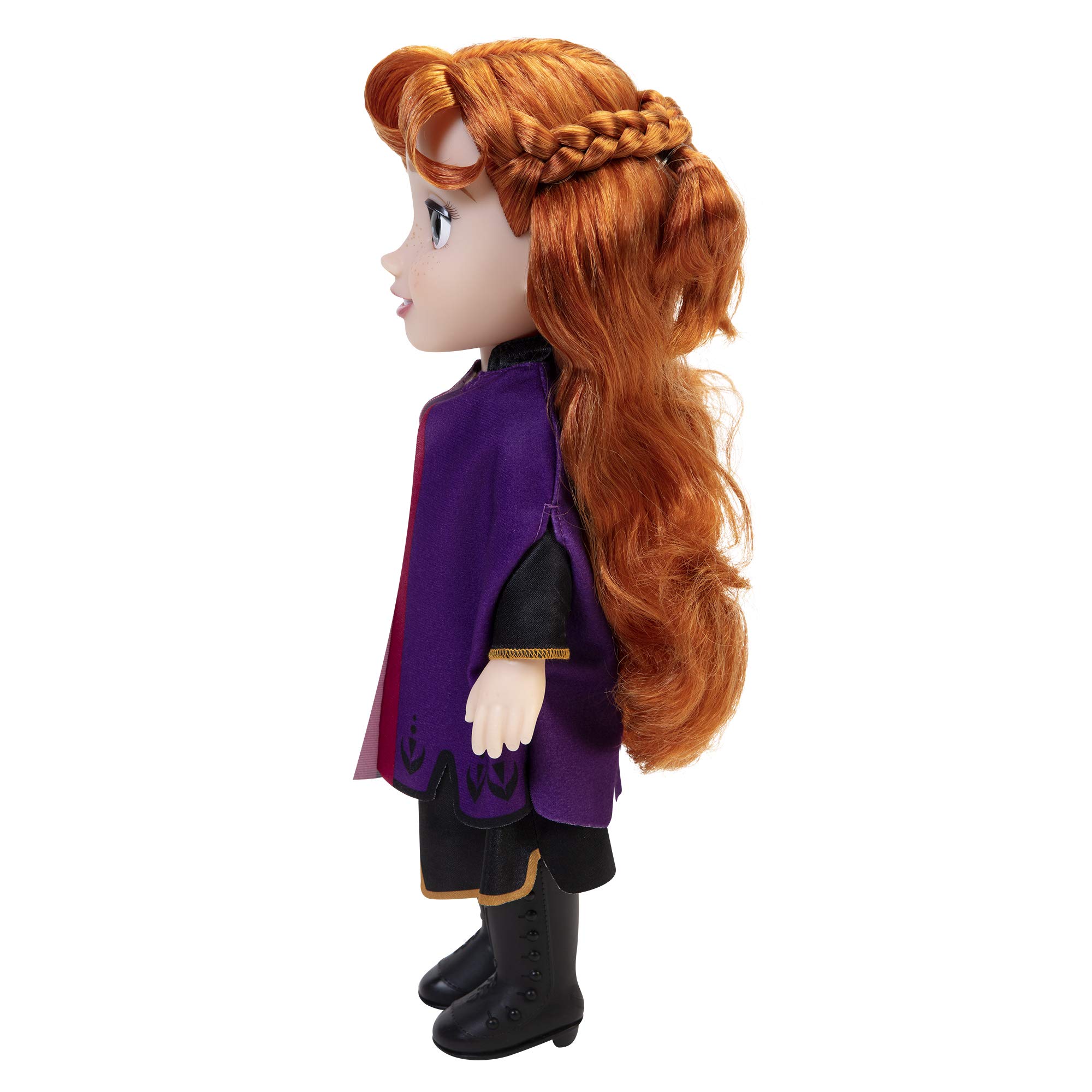 Disney Frozen 2 Anna Travel Doll 14 Inches Tall - Image 3