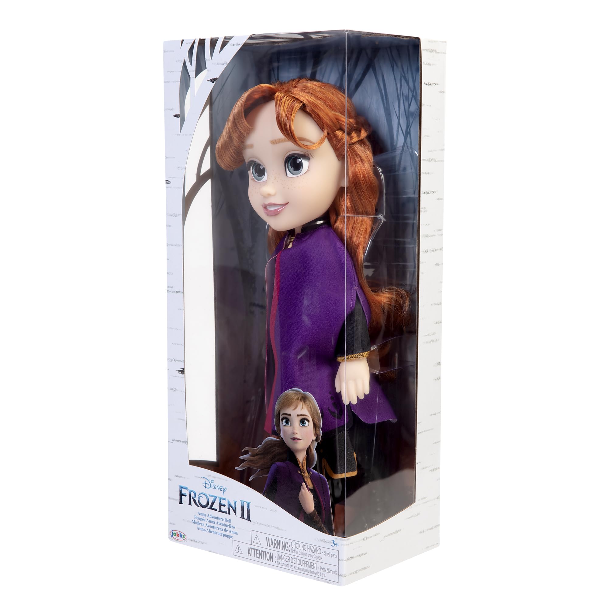 Disney Frozen 2 Anna Travel Doll 14 Inches Tall - Image 5
