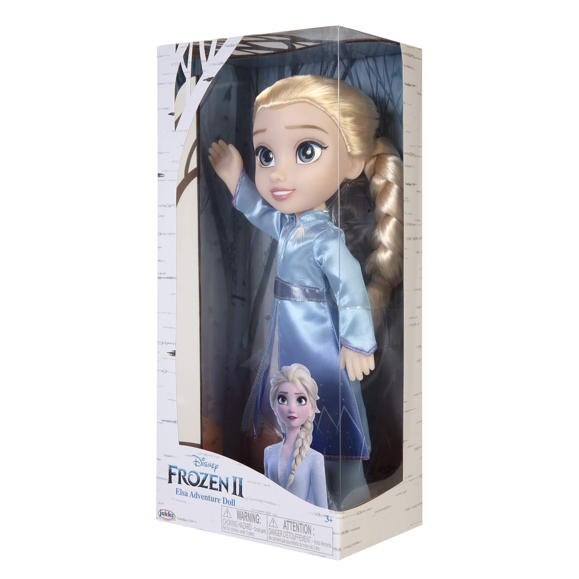 Disney Frozen 2 Elsa Travel Doll 14 Inches Tall - Image 10