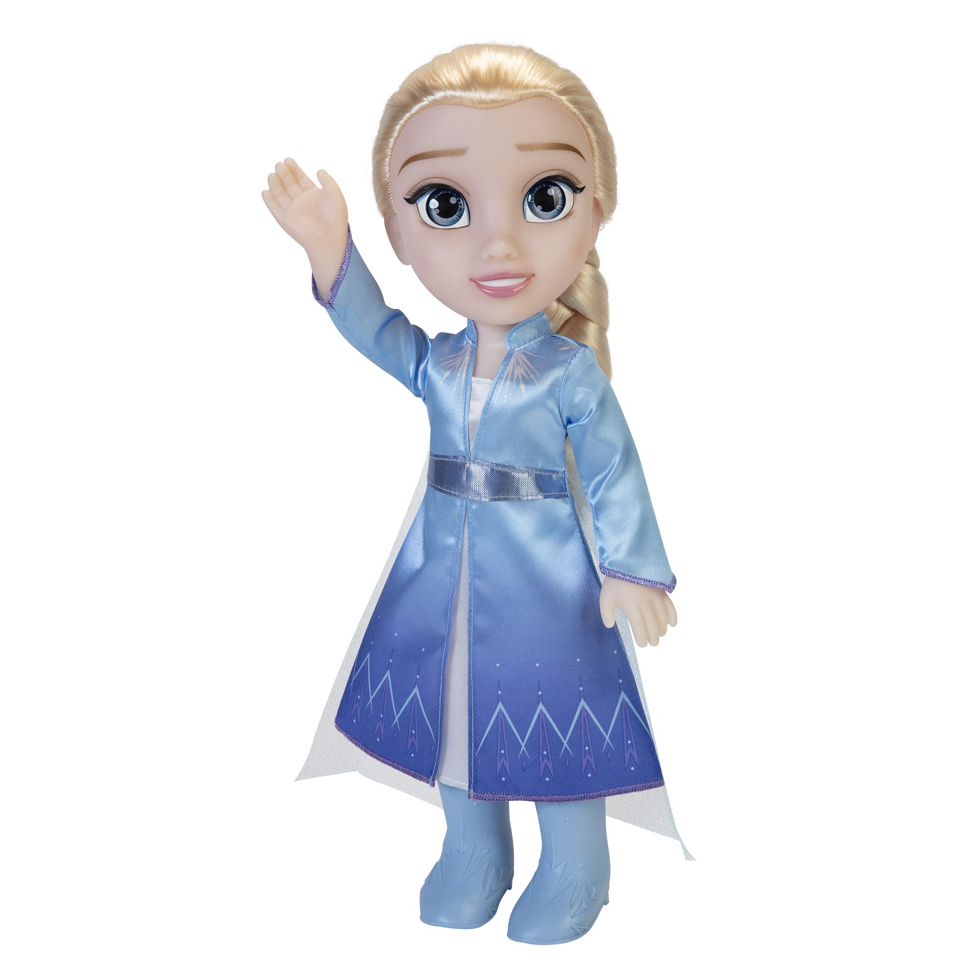 Disney Frozen 2 Elsa Travel Doll 14 Inches Tall - Image 3