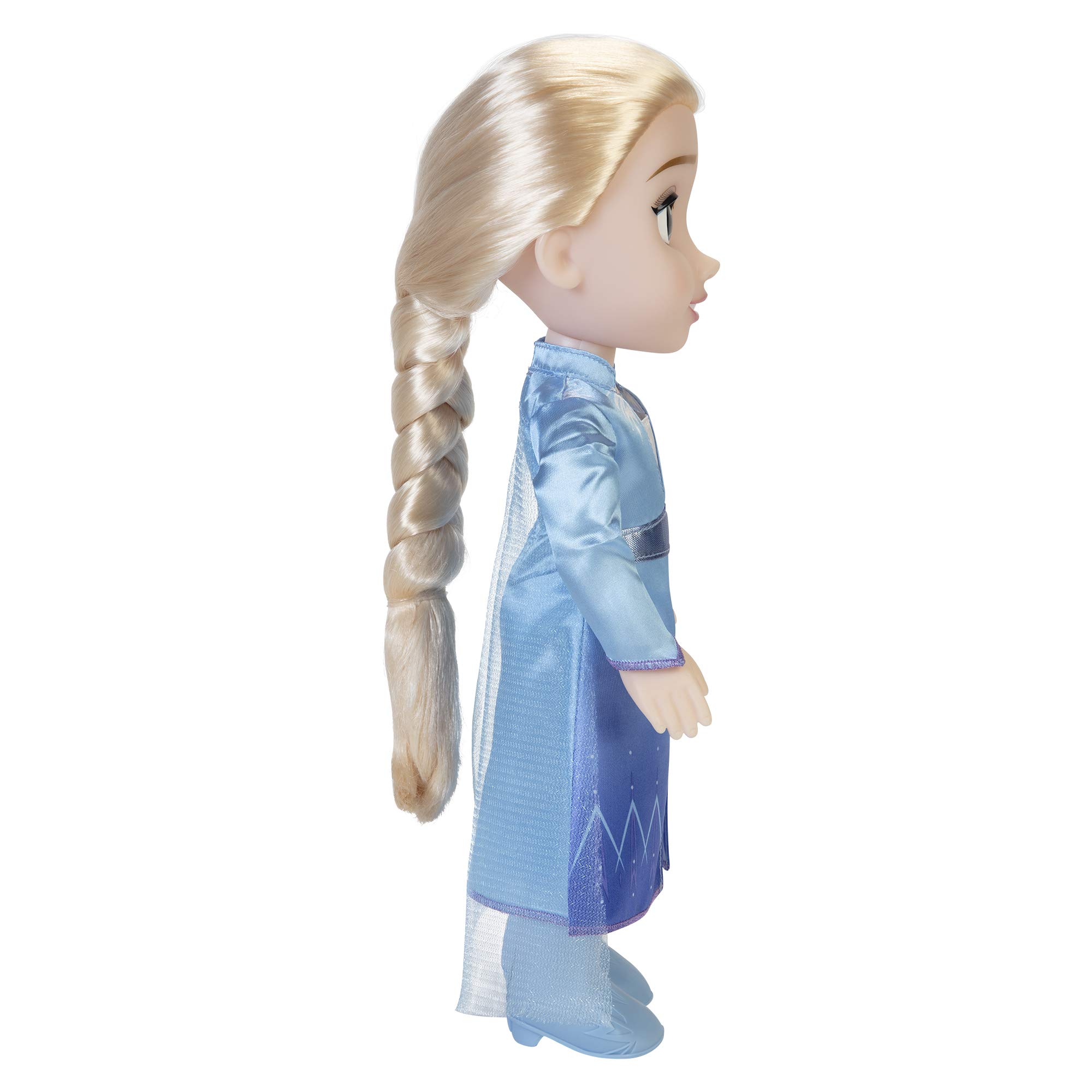 Disney Frozen 2 Elsa Travel Doll 14 Inches Tall - Image 4